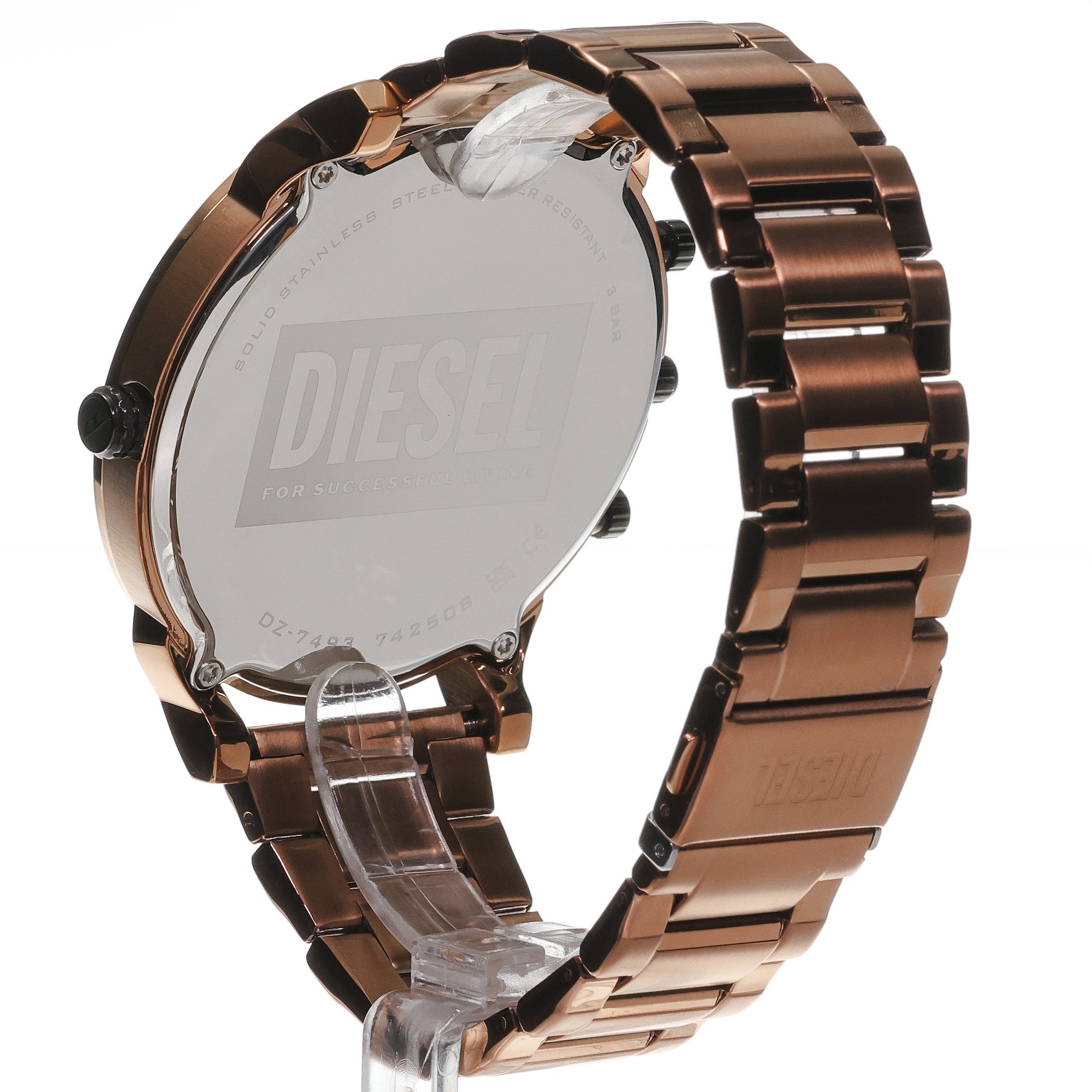 zegarek Diesel DZ7493 brązowy Daddies - miniatura 4