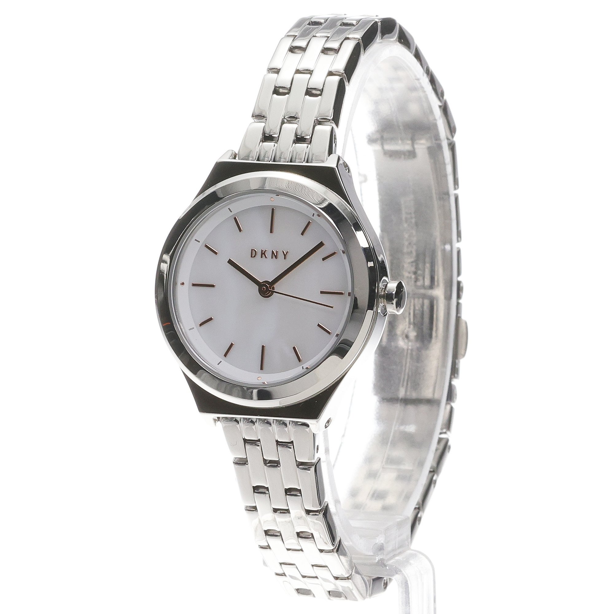 zegarek DKNY NY2976 srebrny Bransoleta