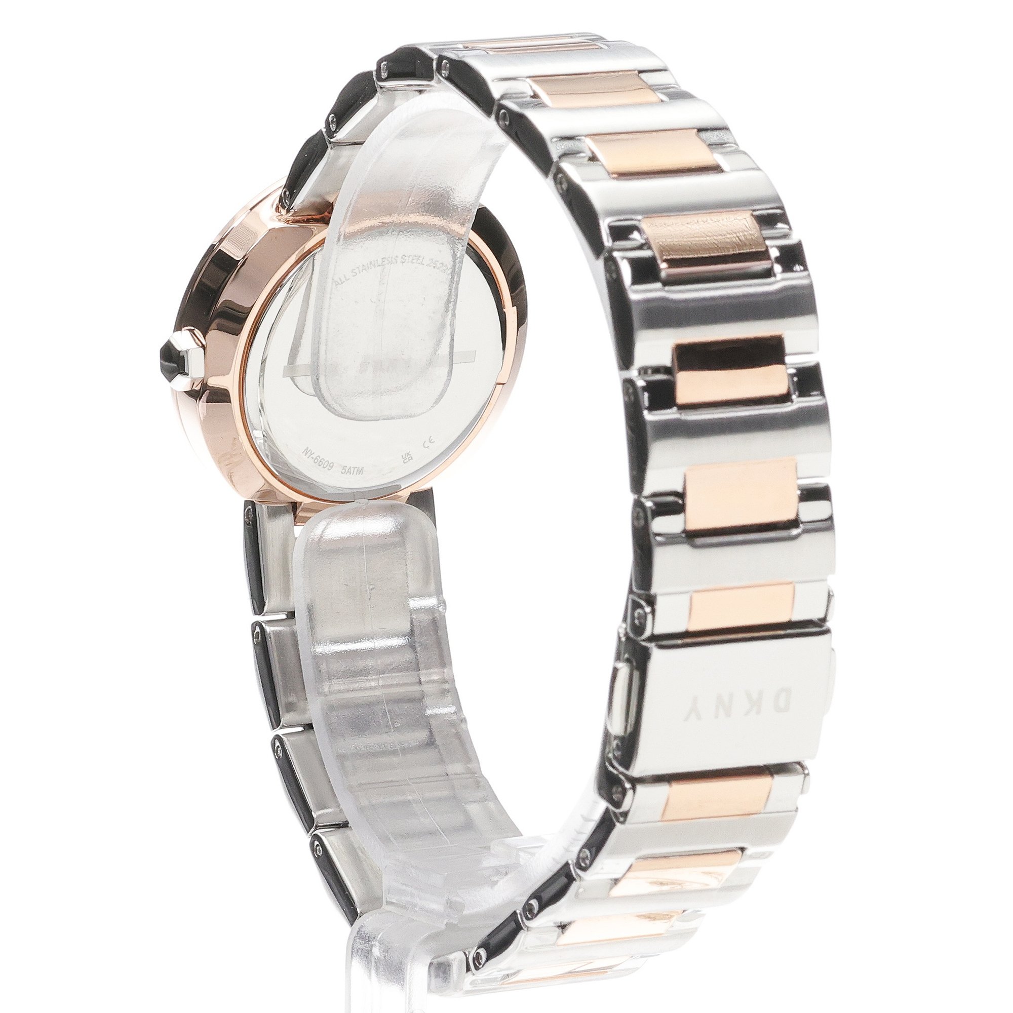 zegarek DKNY NY6609 kwarcowy damski Bransoleta METROLINK