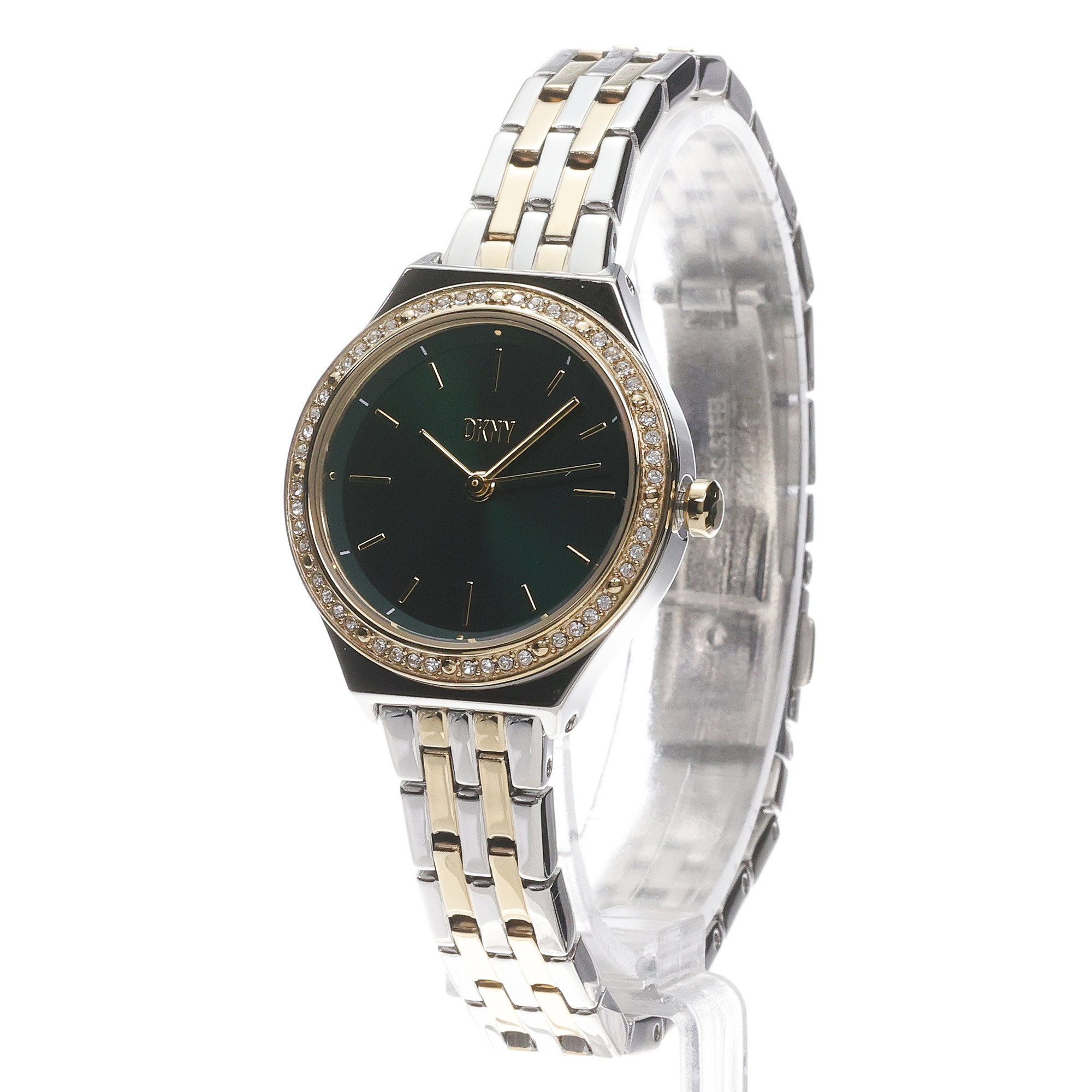 zegarek DKNY NY6632 kwarcowy damski Bransoleta PARSONS