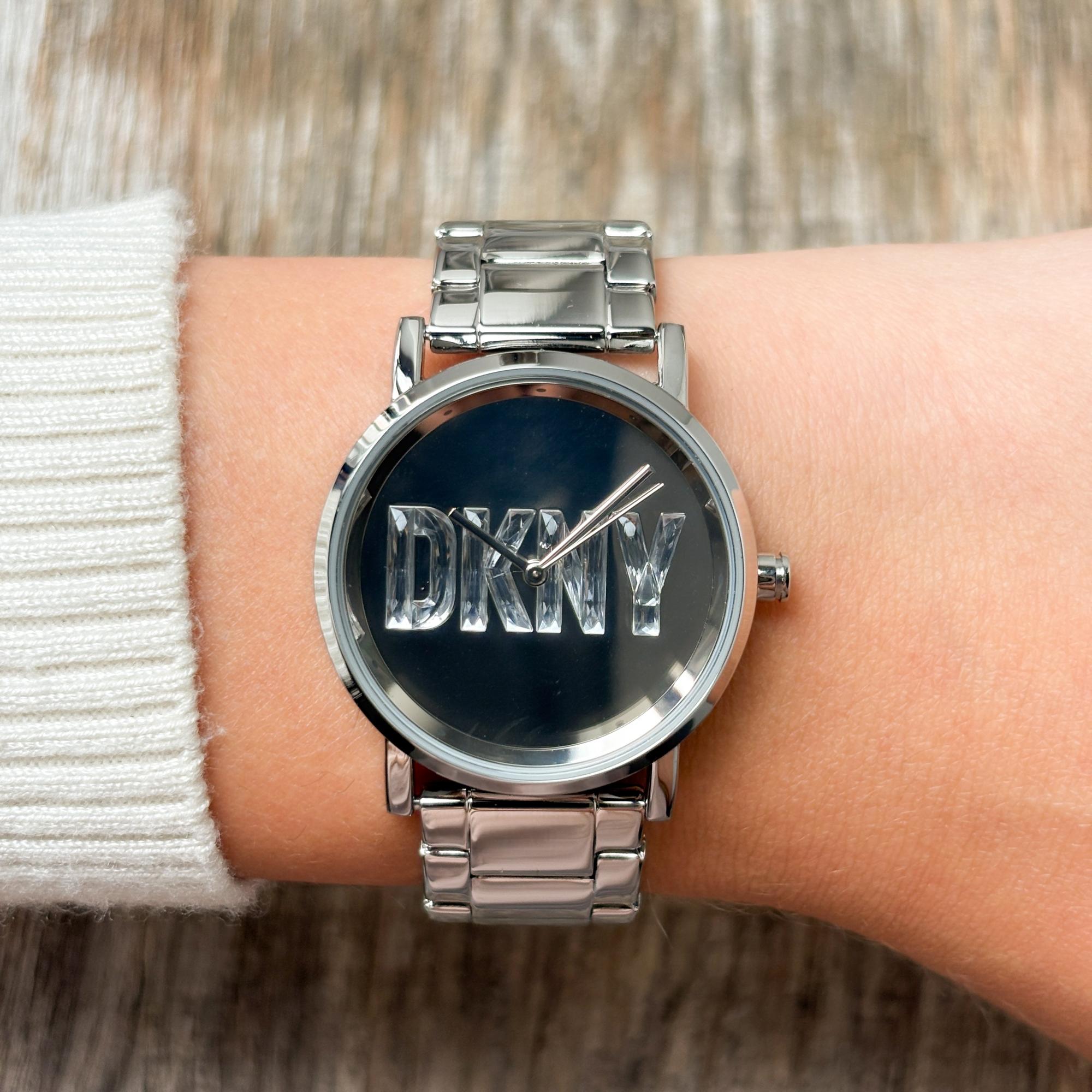 zegarek DKNY NY6636 srebrny Bransoleta