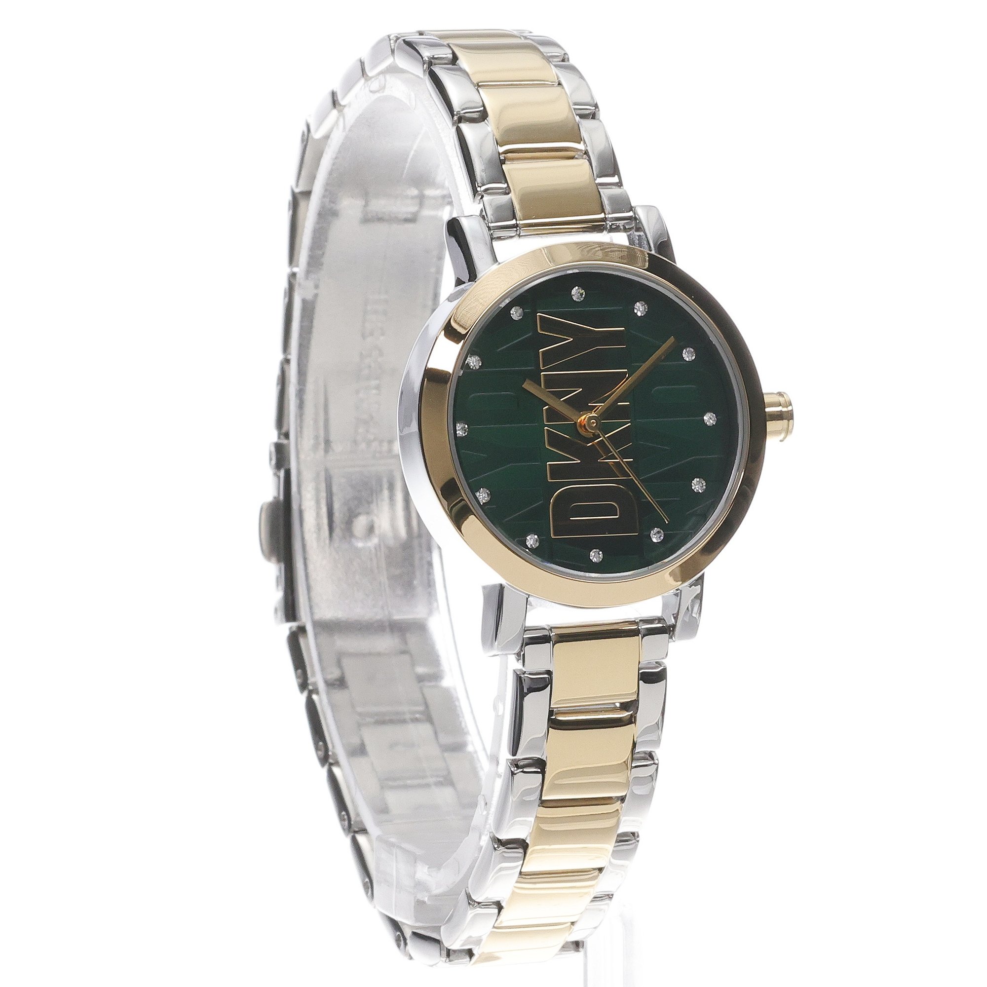 zegarek DKNY NY6676 kwarcowy damski Bransoleta SOHO