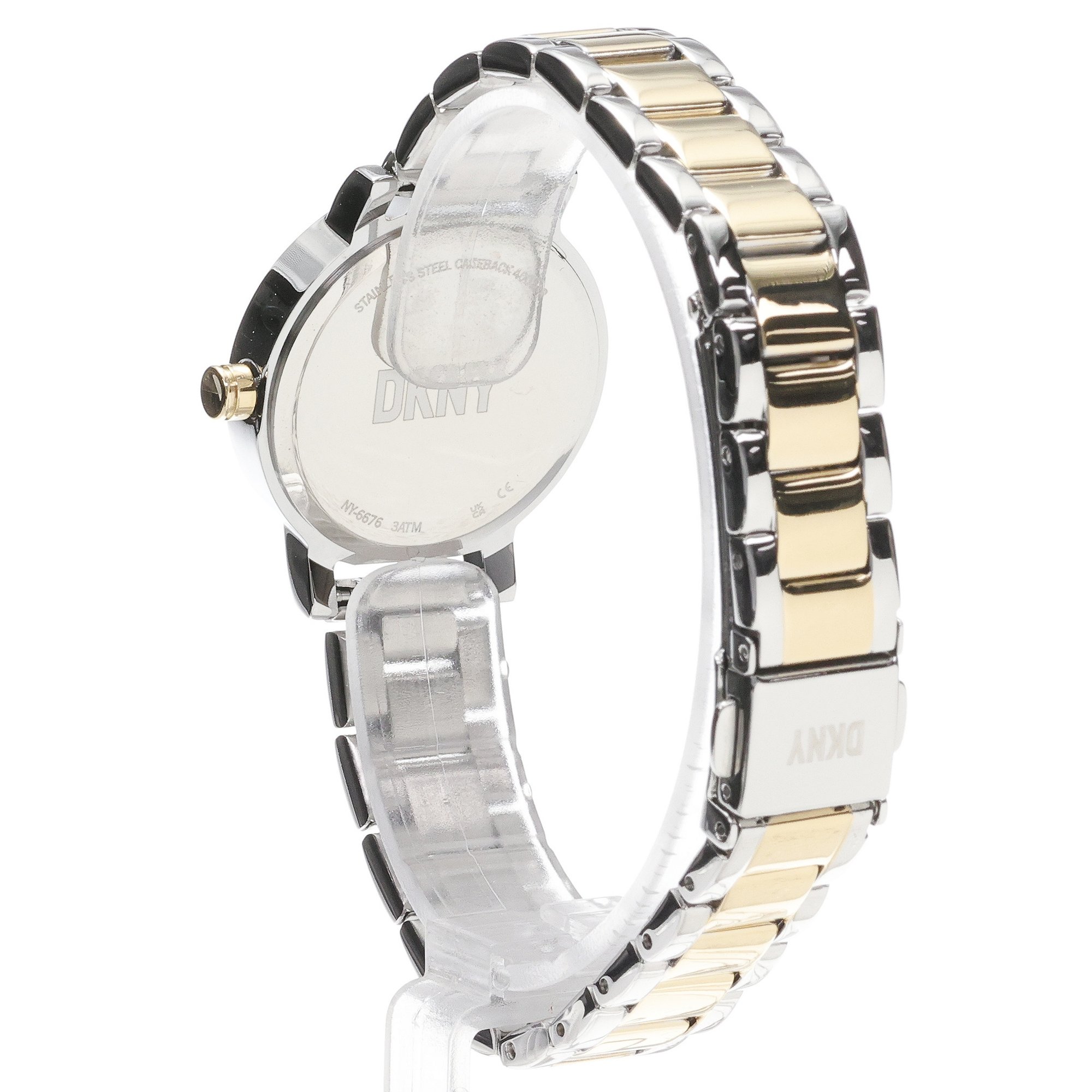 zegarek DKNY NY6676 srebrny Bransoleta
