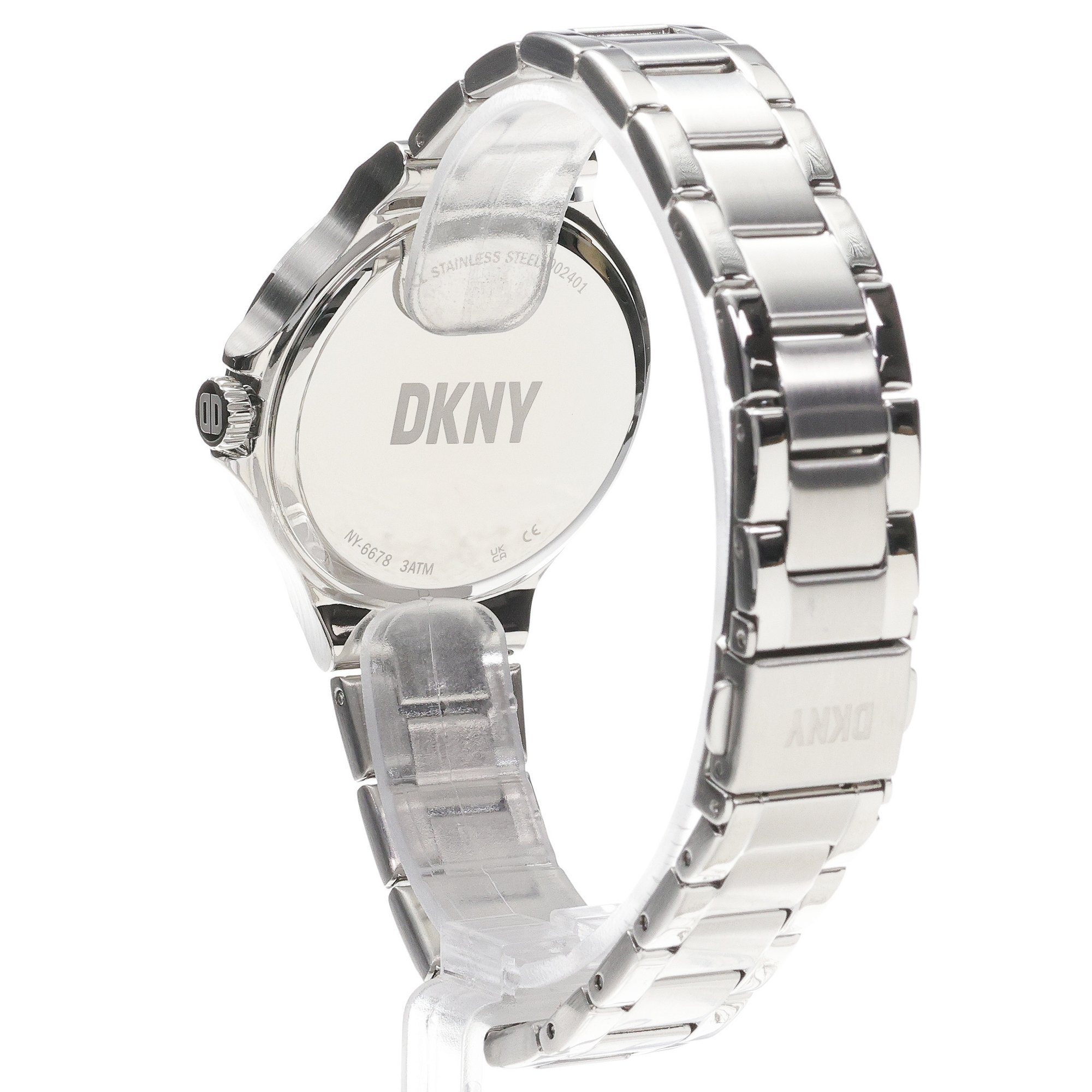 zegarek DKNY NY6678 kwarcowy damski Bransoleta CHAMBERS