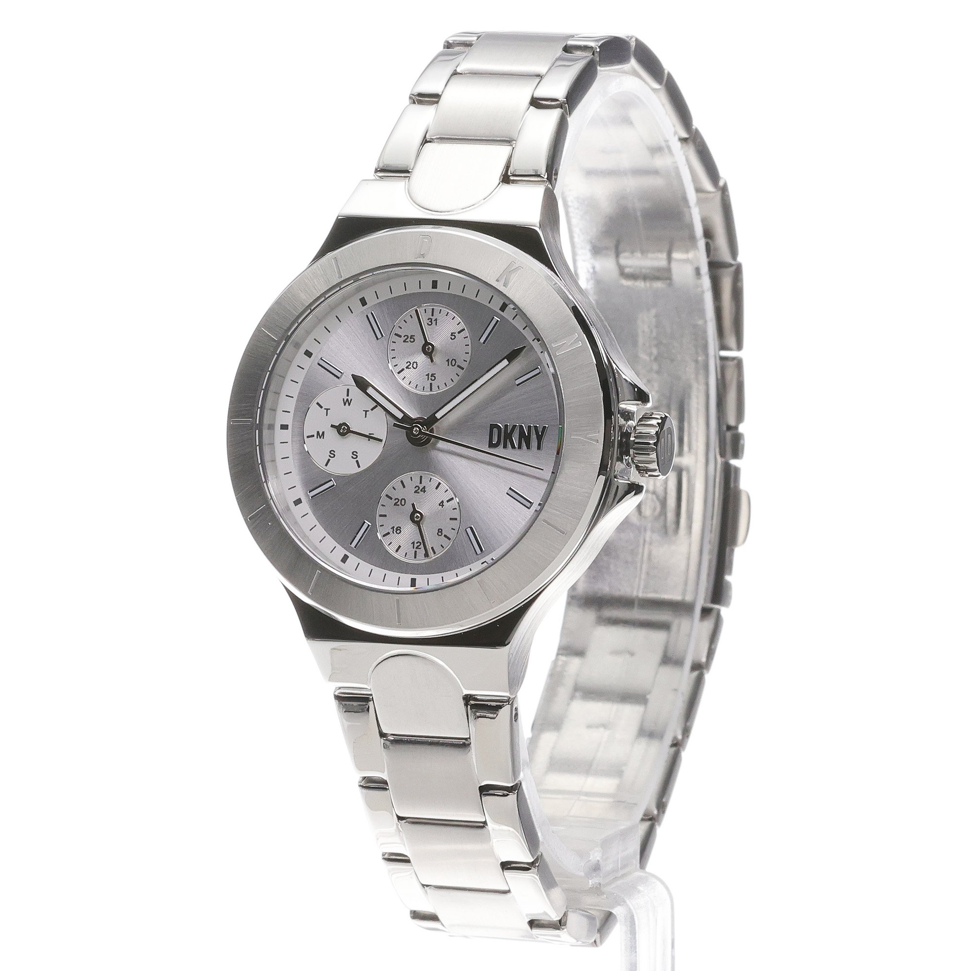 zegarek DKNY NY6678 srebrny Bransoleta