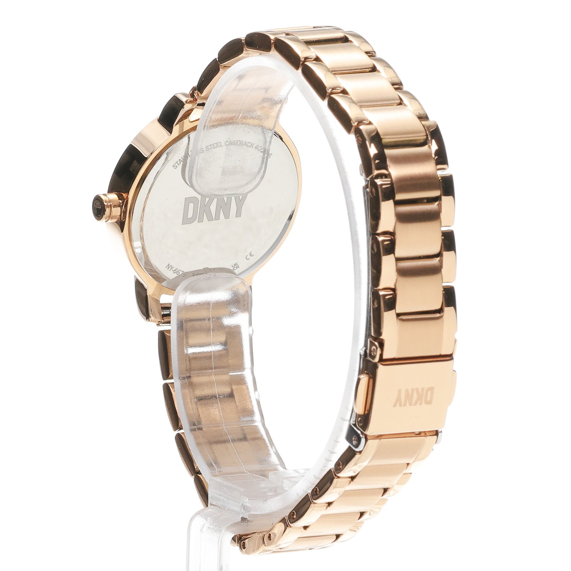 zegarek DKNY NY6679 kwarcowy damski Bransoleta SOHO