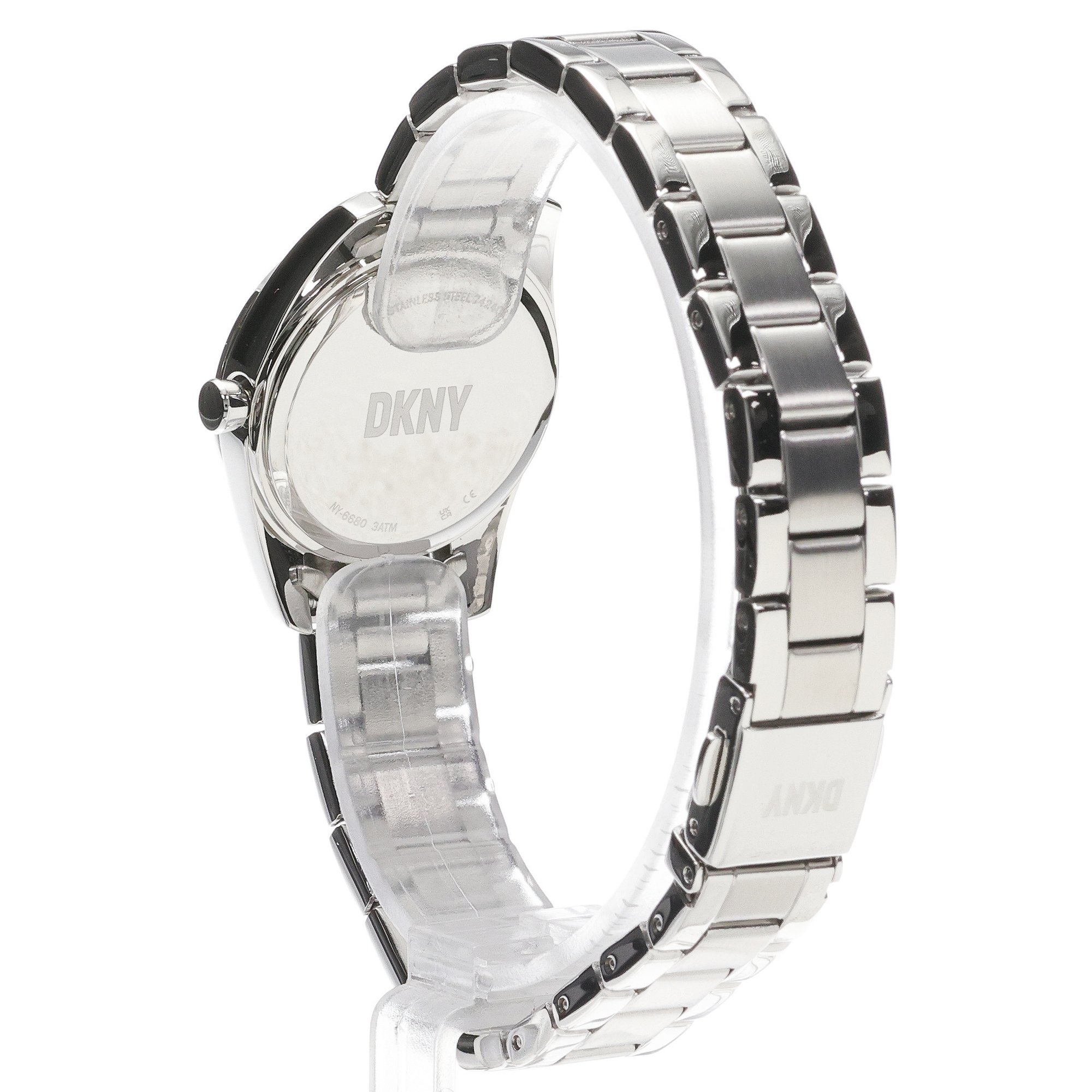 zegarek DKNY NY6680 srebrny Bransoleta
