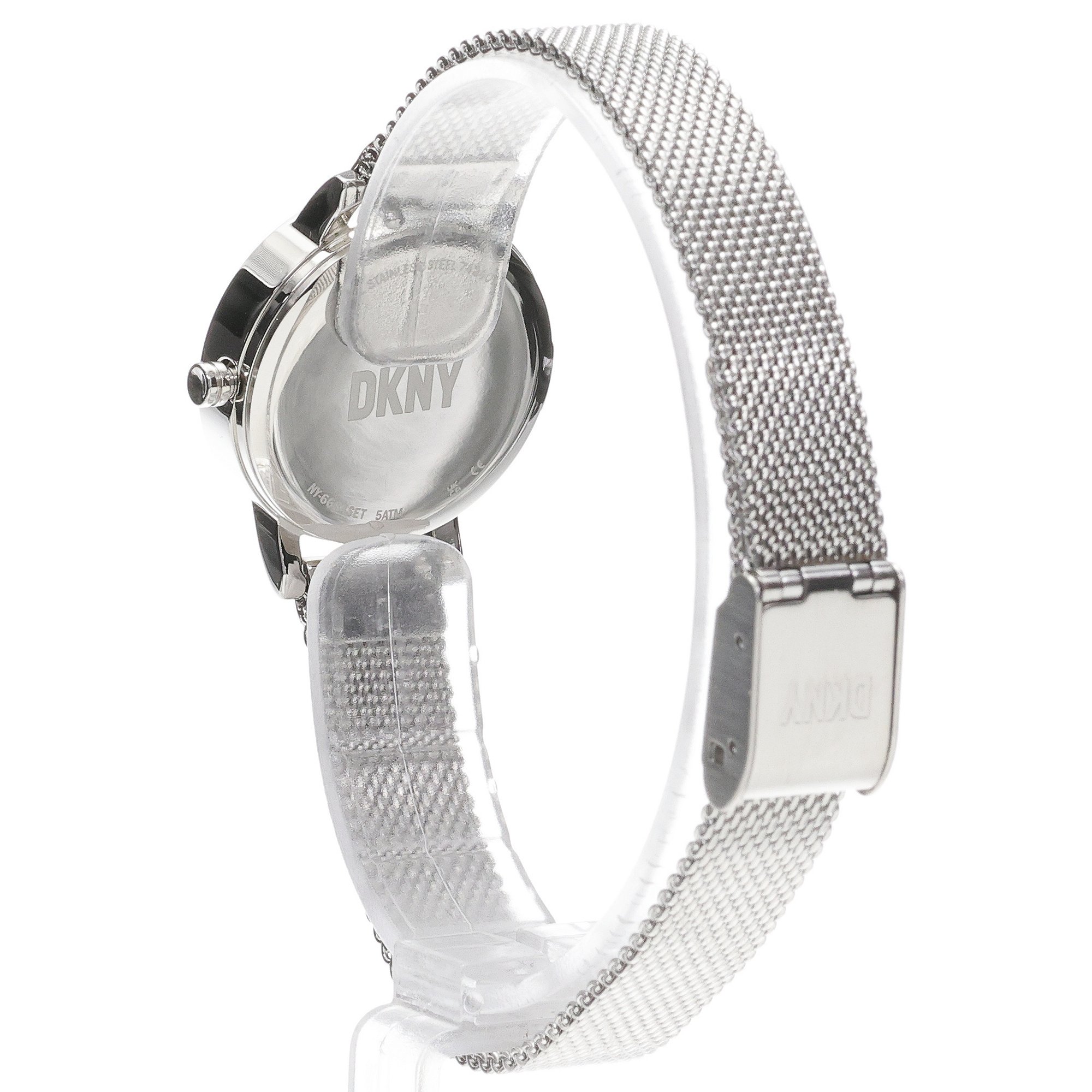 zegarek DKNY NY6684SET srebrny Bransoleta