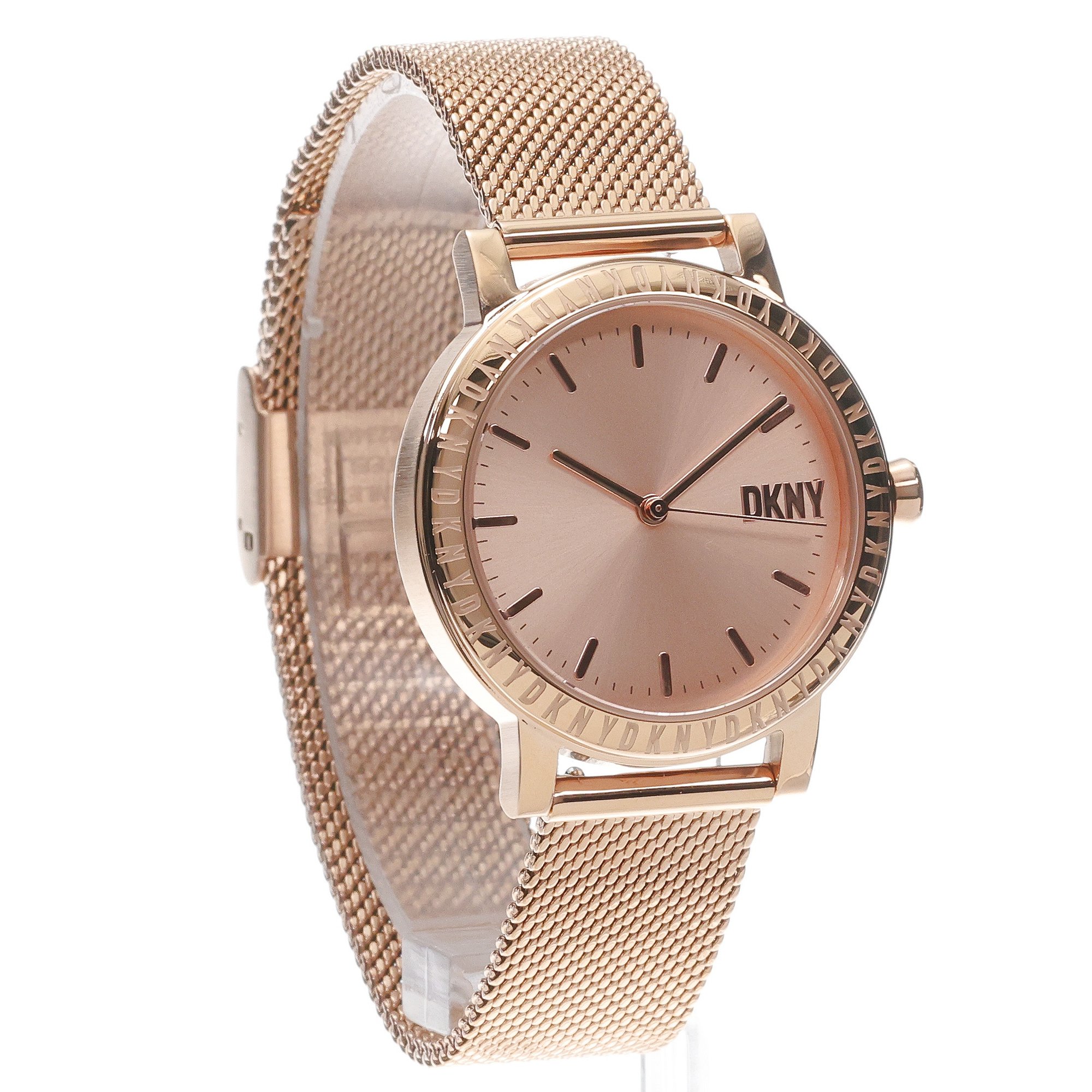 zegarek DKNY NY6686 kwarcowy damski Bransoleta SOHO D