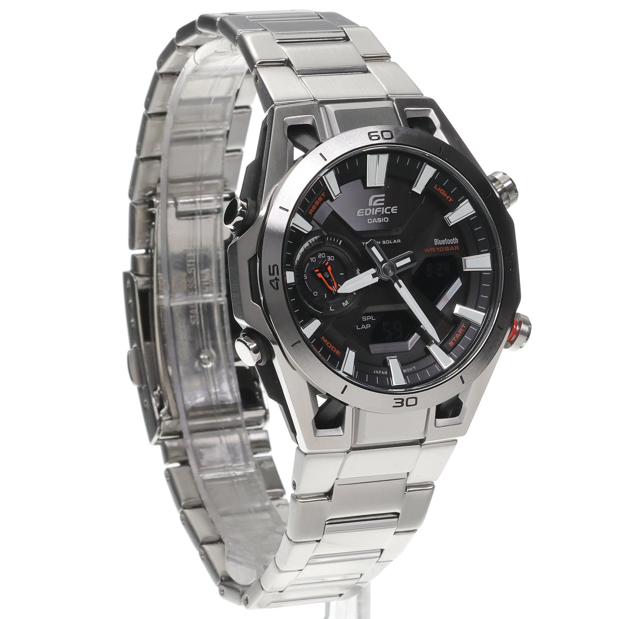 zegarek EDIFICE ECB-2300D-1AEF EDIFICE SOSPENSIONE EDIFICE Premium mineralne - miniatura 3