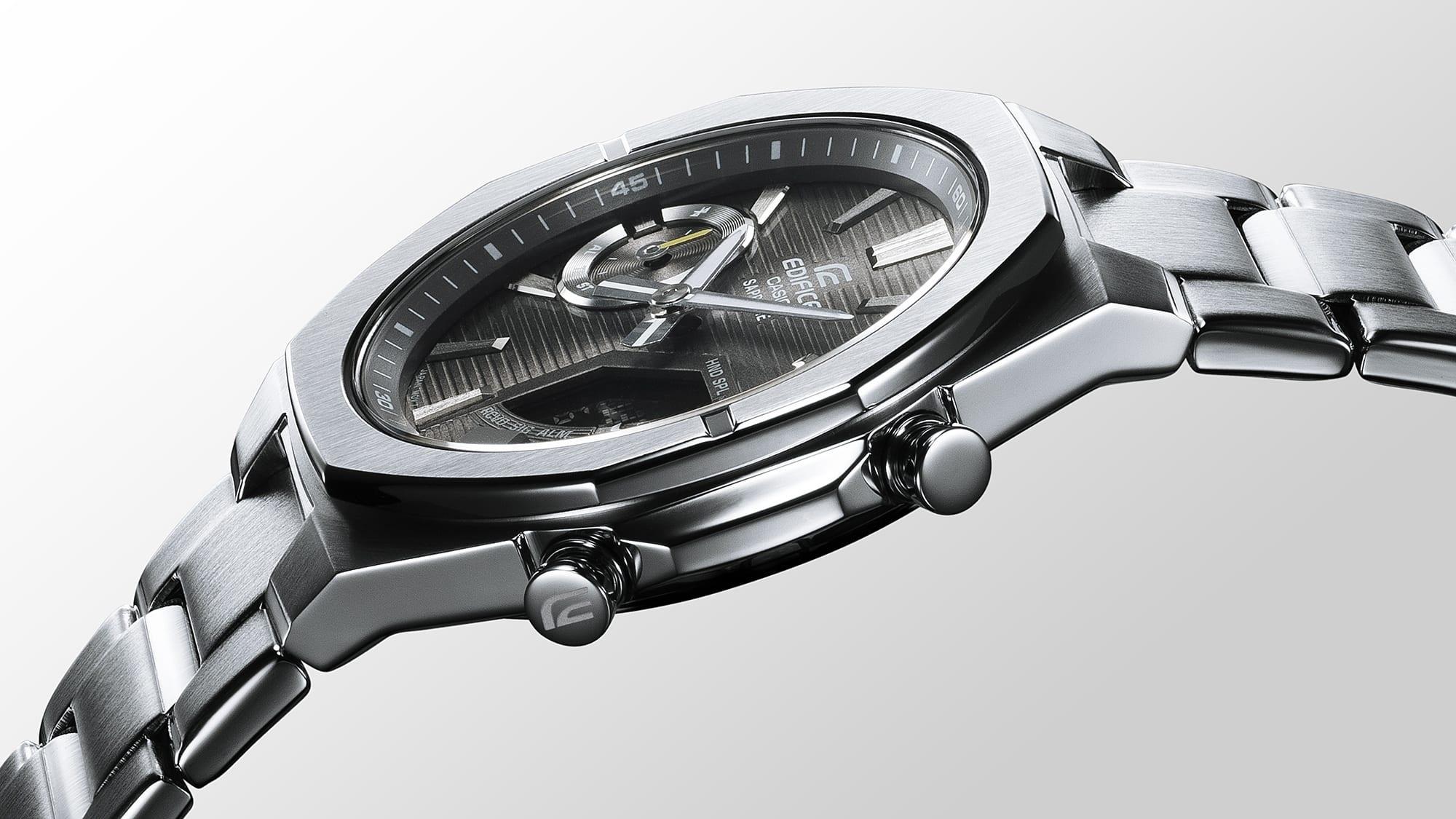 zegarek EDIFICE ECB-S10D-2AEF Edifice szafirowe