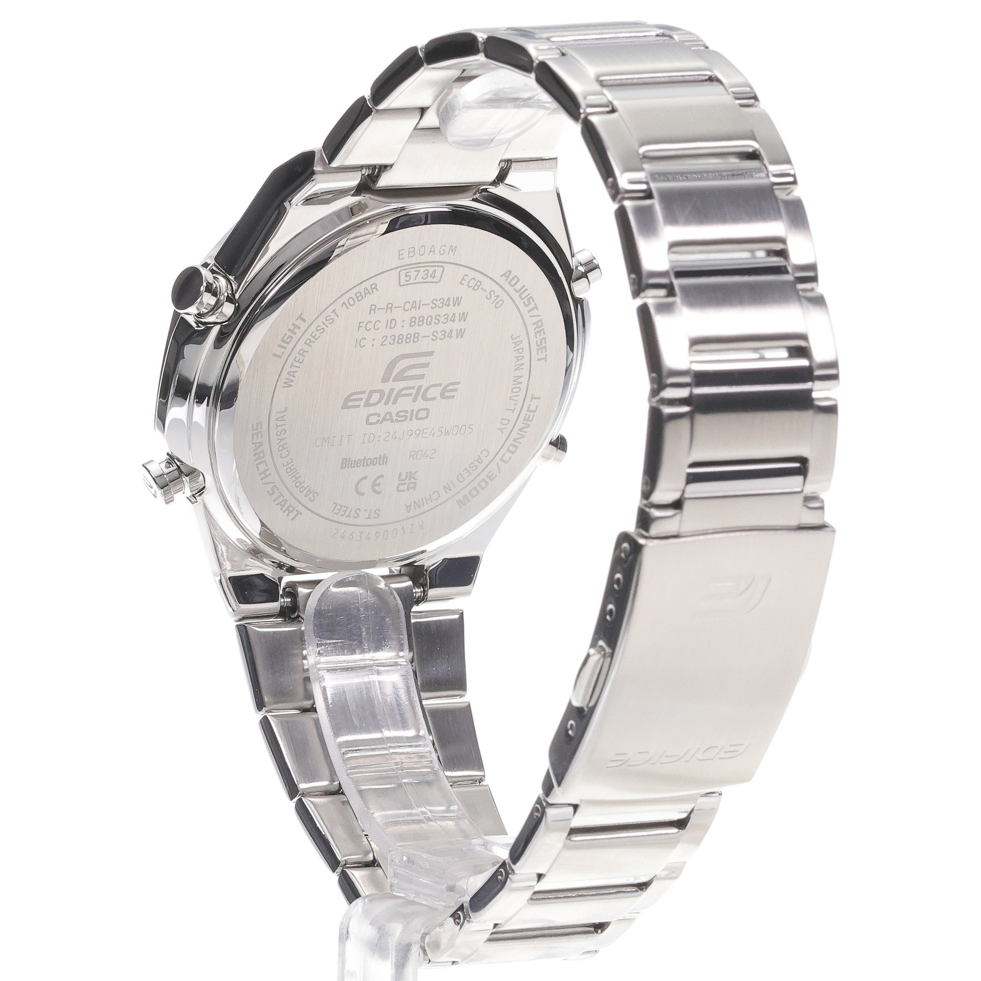 zegarek EDIFICE ECB-S10D-2AEF kwarcowy męski Edifice