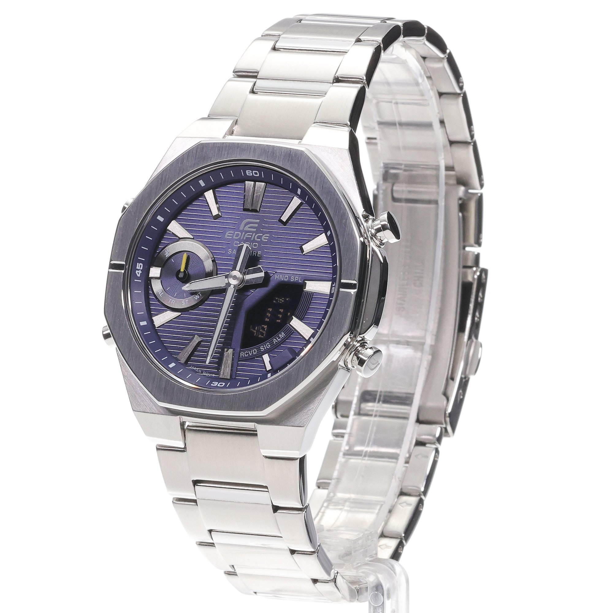 zegarek EDIFICE ECB-S10D-2AEF srebrny Edifice