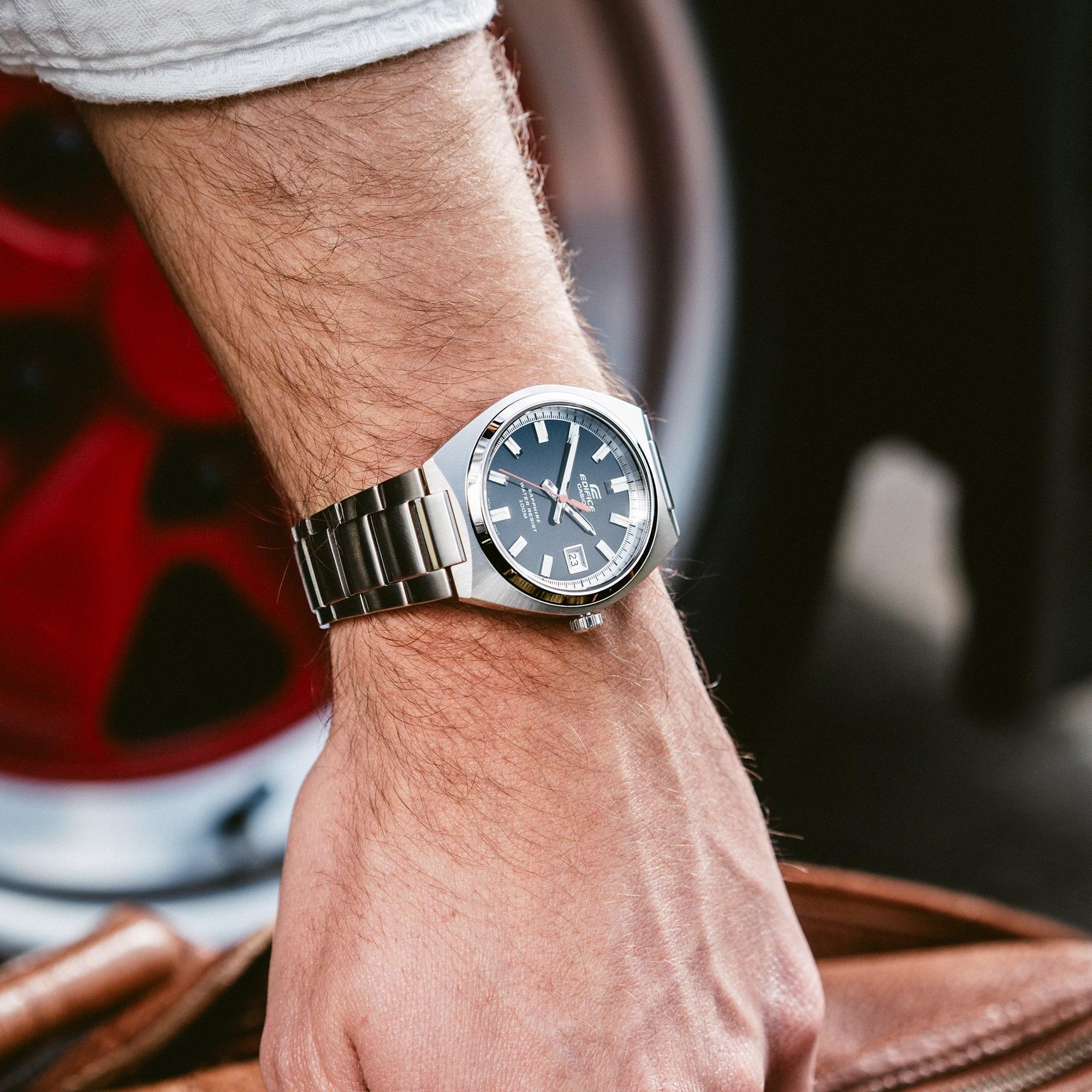 zegarek EDIFICE EFB-109D-1AVEF kwarcowy męski Edifice