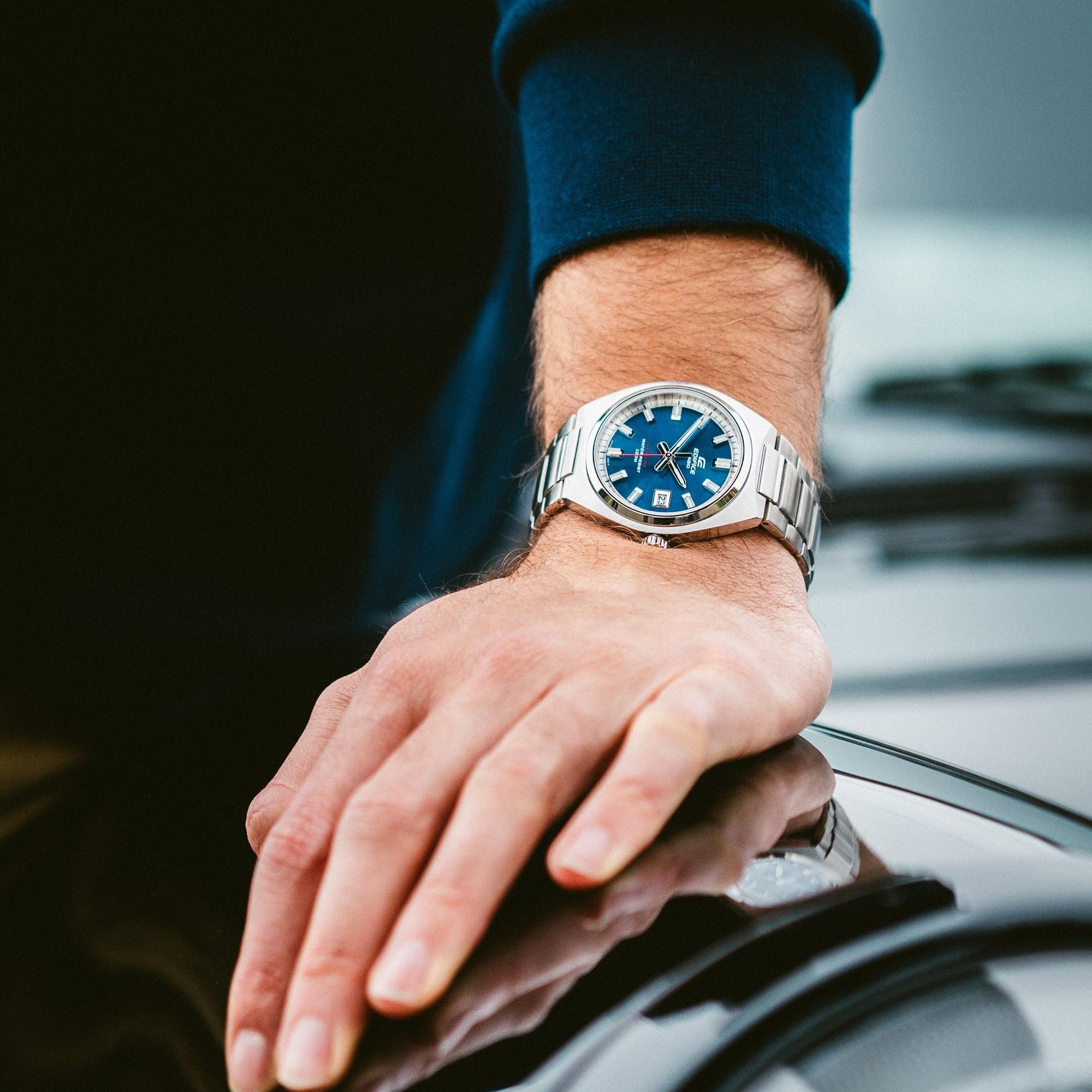 zegarek EDIFICE EFB-109D-2AVEF kwarcowy męski Edifice - miniatura 7