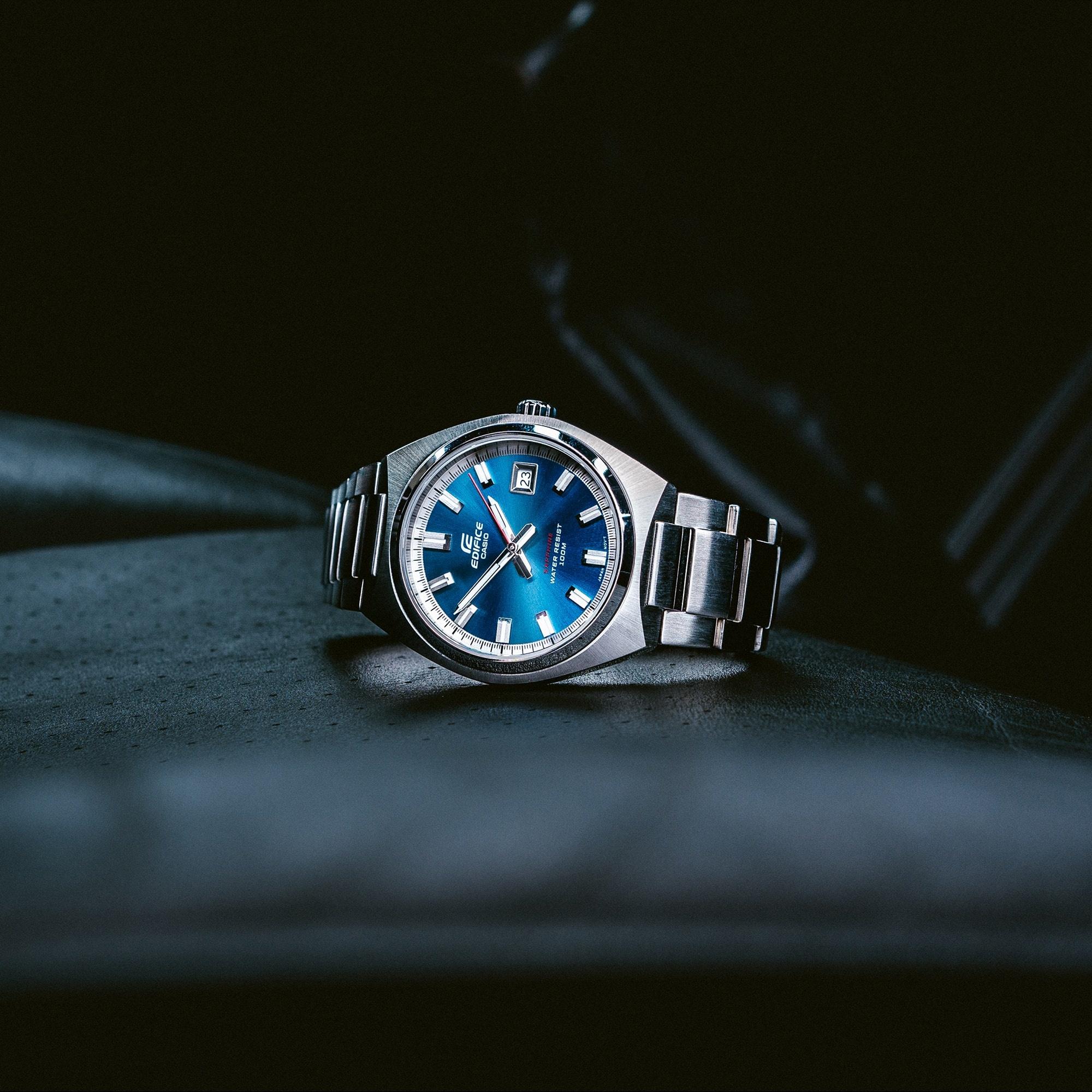 zegarek EDIFICE EFB-109D-2AVEF kwarcowy męski Edifice - miniatura 8