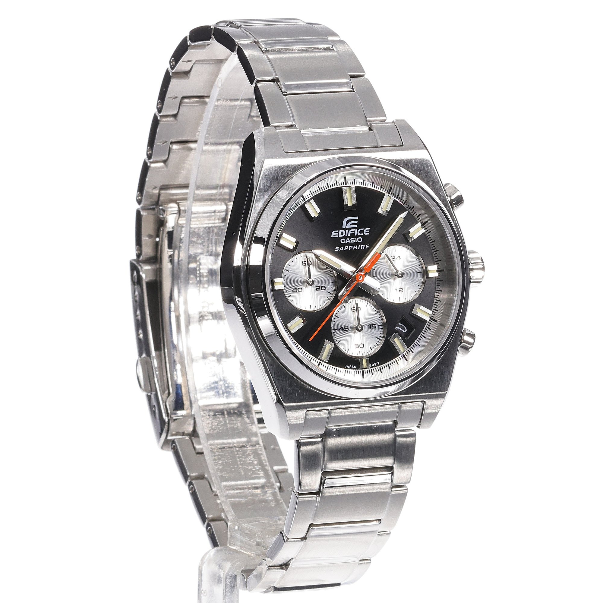 zegarek EDIFICE EFB-730D-1AVUEF męski z chronograf Edifice - miniatura 3