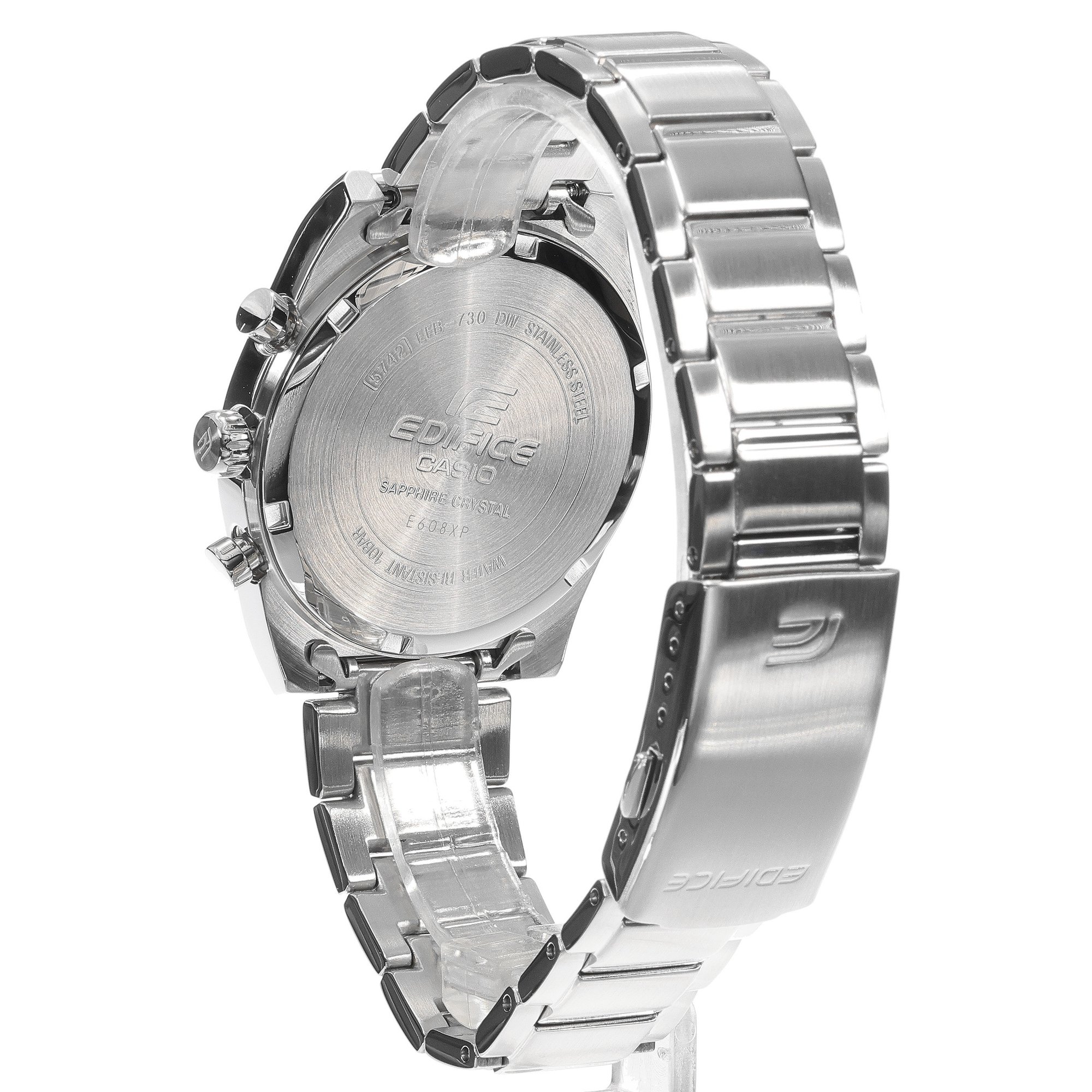 zegarek EDIFICE EFB-730D-1AVUEF męski z chronograf Edifice - miniatura 4