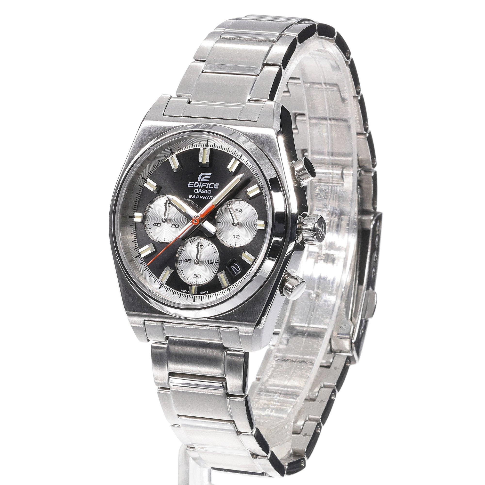 zegarek EDIFICE EFB-730D-1AVUEF męski z chronograf Edifice - miniatura 2