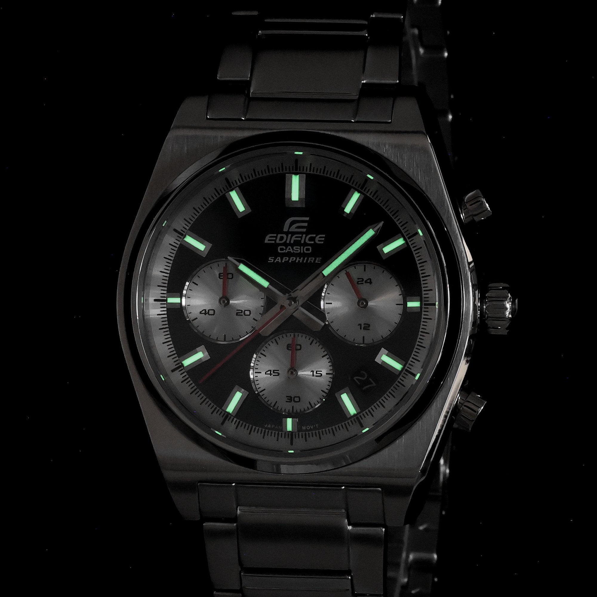 zegarek EDIFICE EFB-730D-2AVUEF kwarcowy męski Edifice