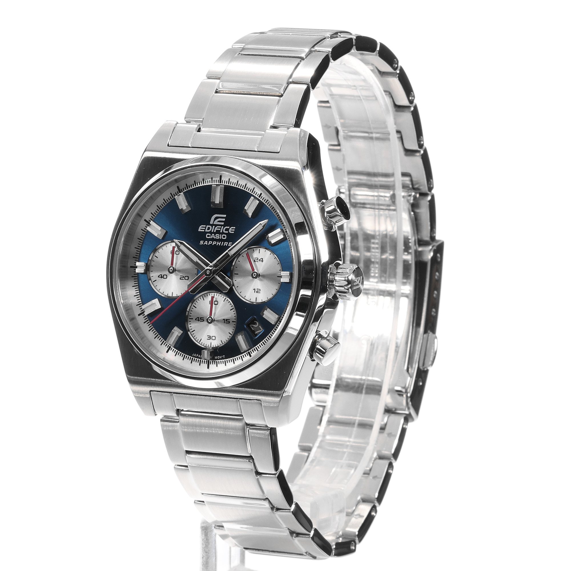 zegarek EDIFICE EFB-730D-2AVUEF męski z chronograf Edifice