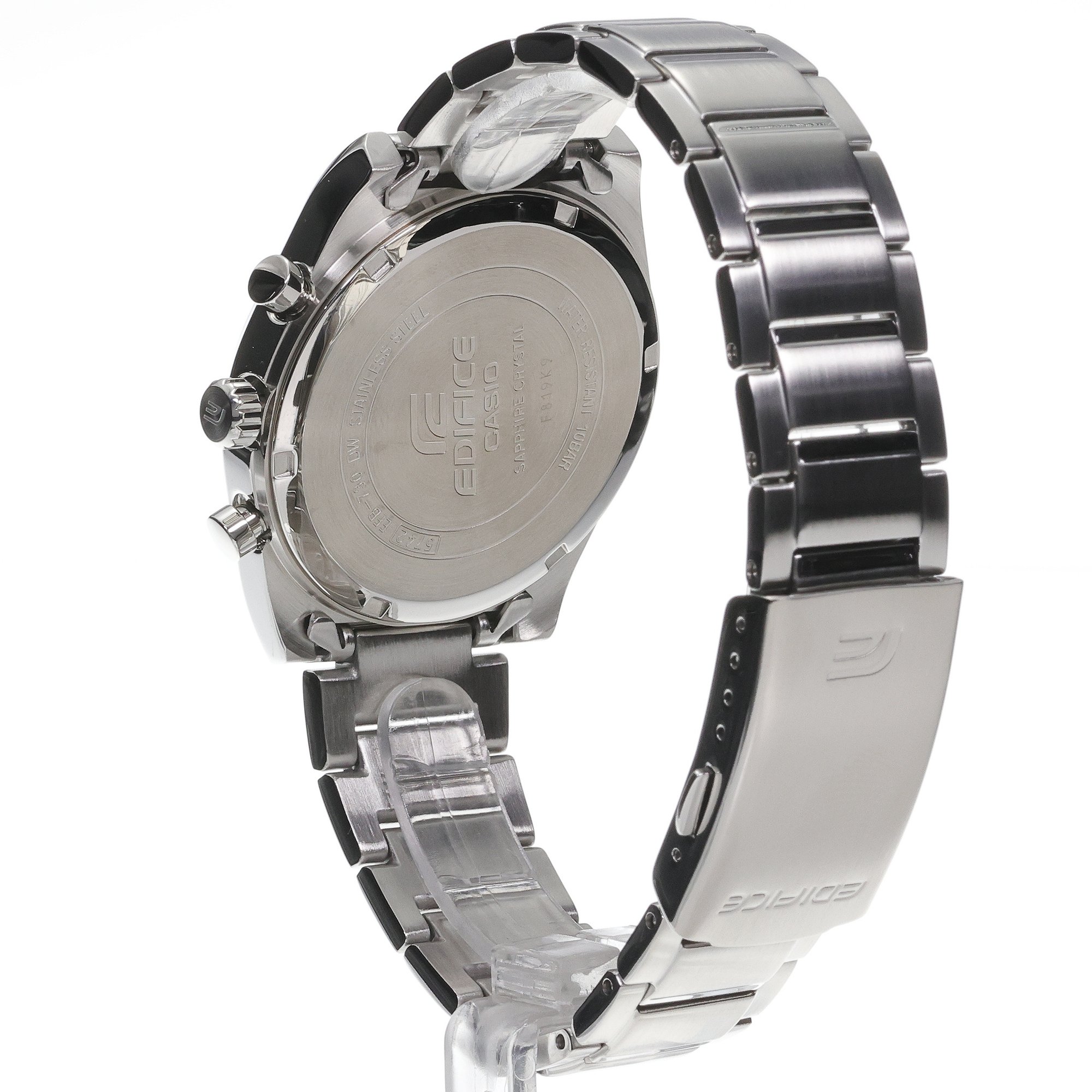 zegarek EDIFICE EFB-730D-2BVUEF Standard Chronograph męski z chronograf Edifice - miniatura 4