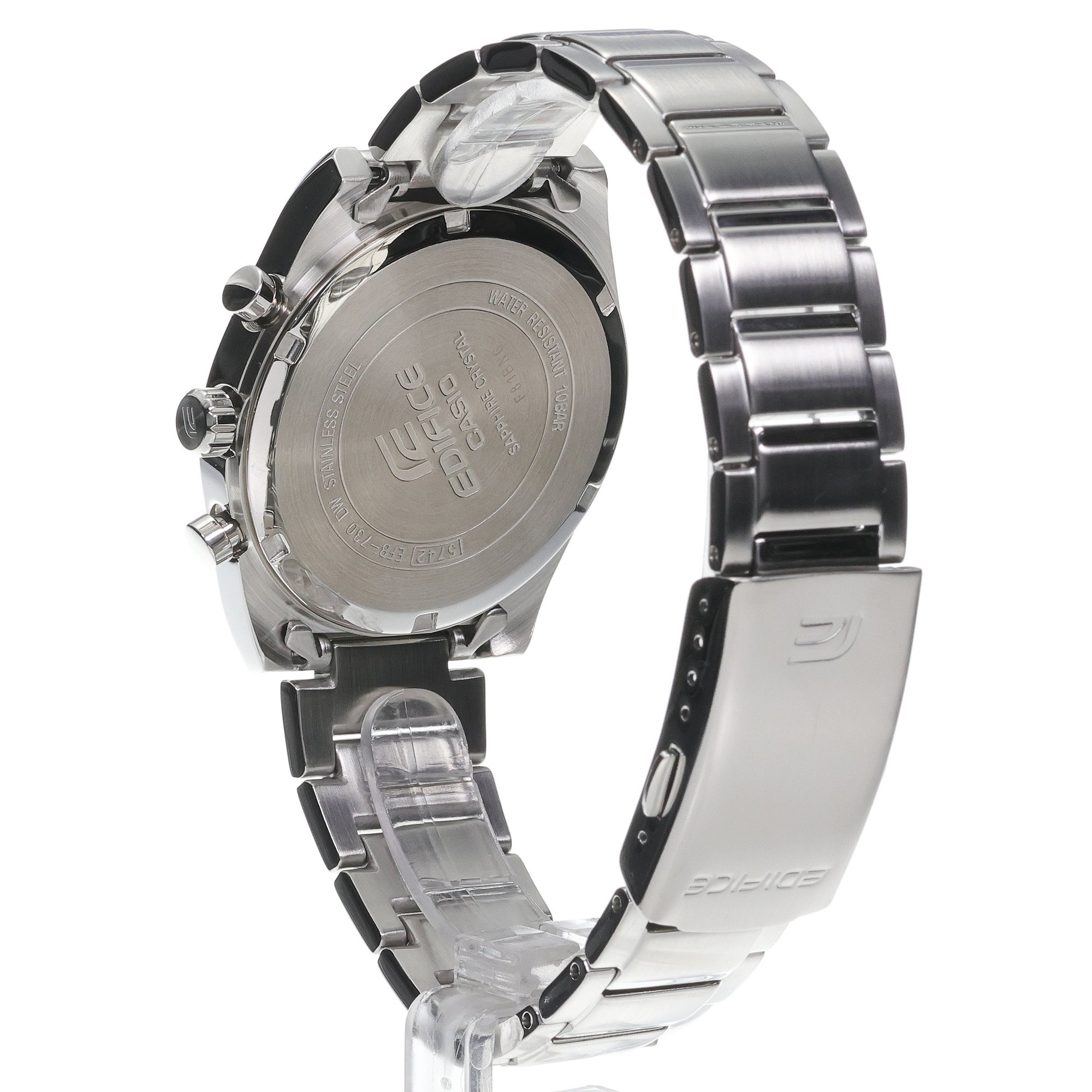 zegarek EDIFICE EFB-730D-3AVUEF Standard Chronograph męski z chronograf Edifice - miniatura 4