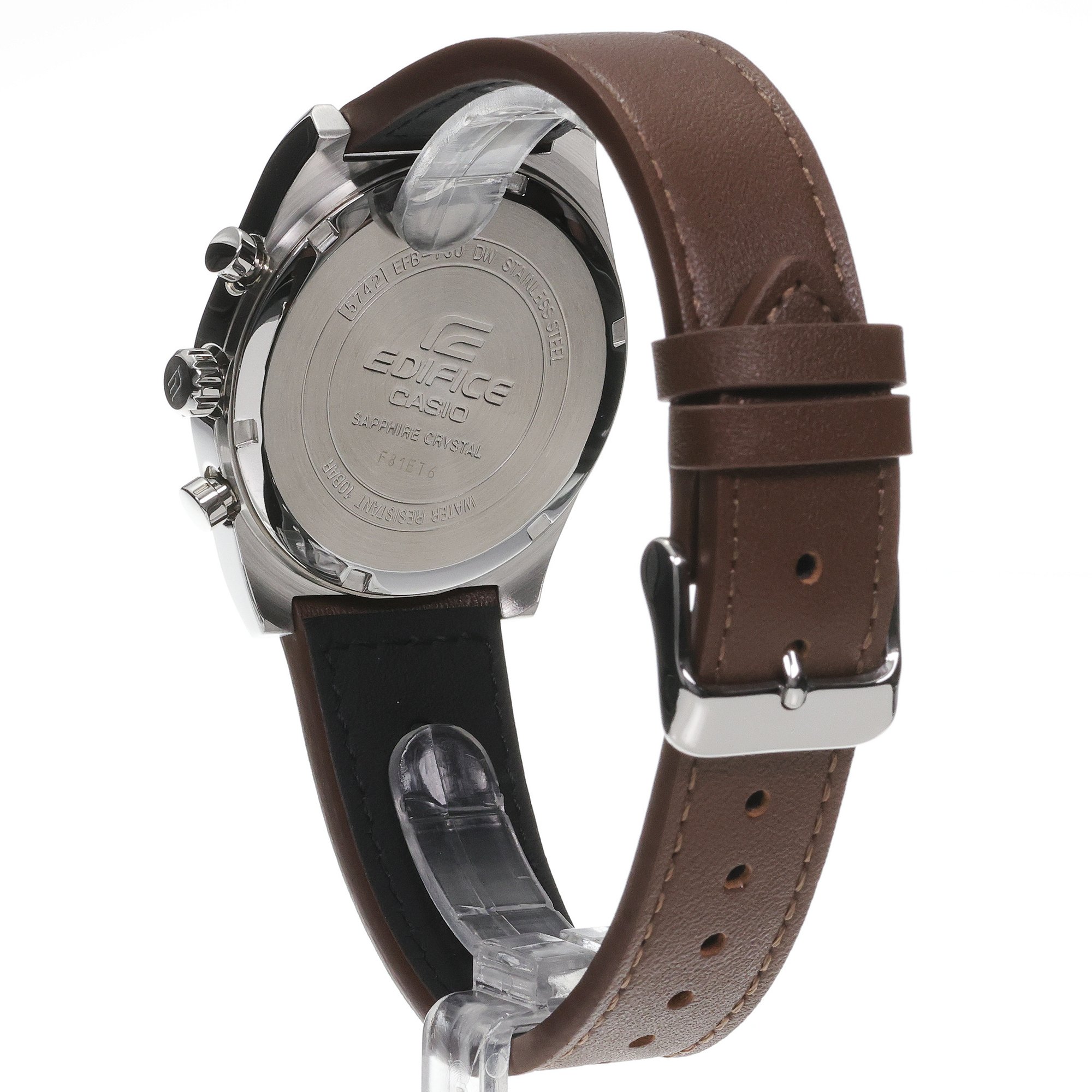 zegarek EDIFICE EFB-730L-7AVUEF Standard Chronograph męski z chronograf Edifice - miniatura 4