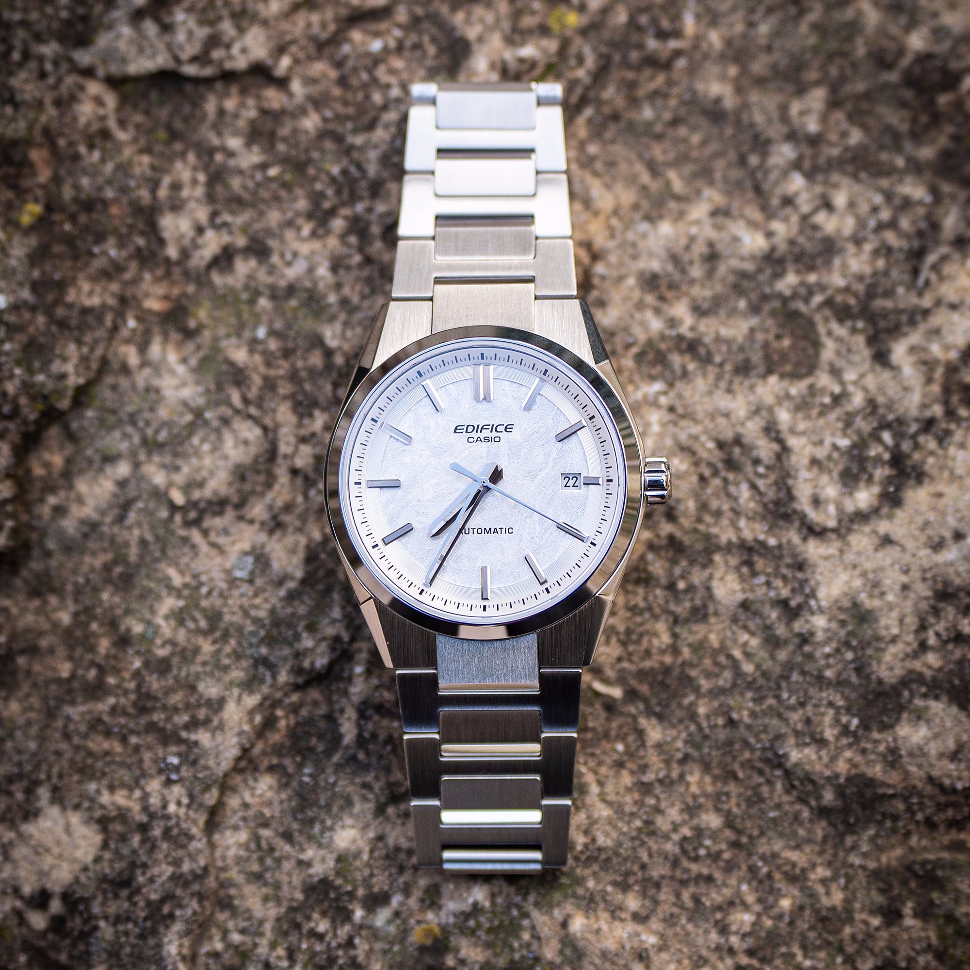 zegarek EDIFICE EFK-110D-7AER srebrny Edifice - miniatura 11