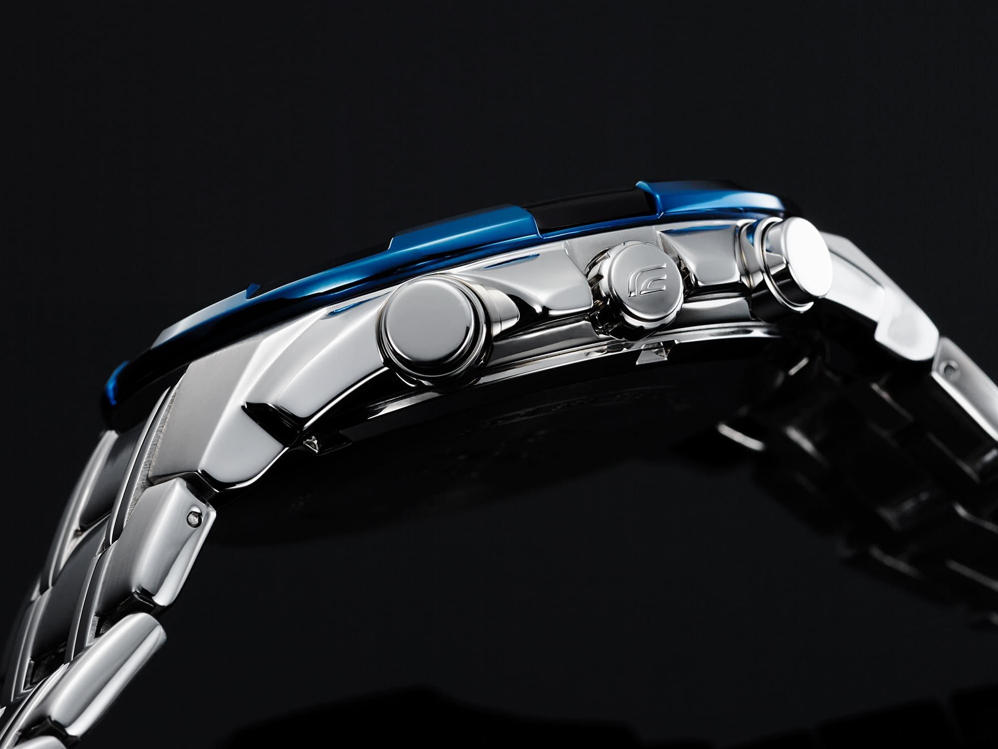 zegarek EDIFICE EFR-539D-1A2VUEF kwarcowy męski EDIFICE Momentum - miniatura 5