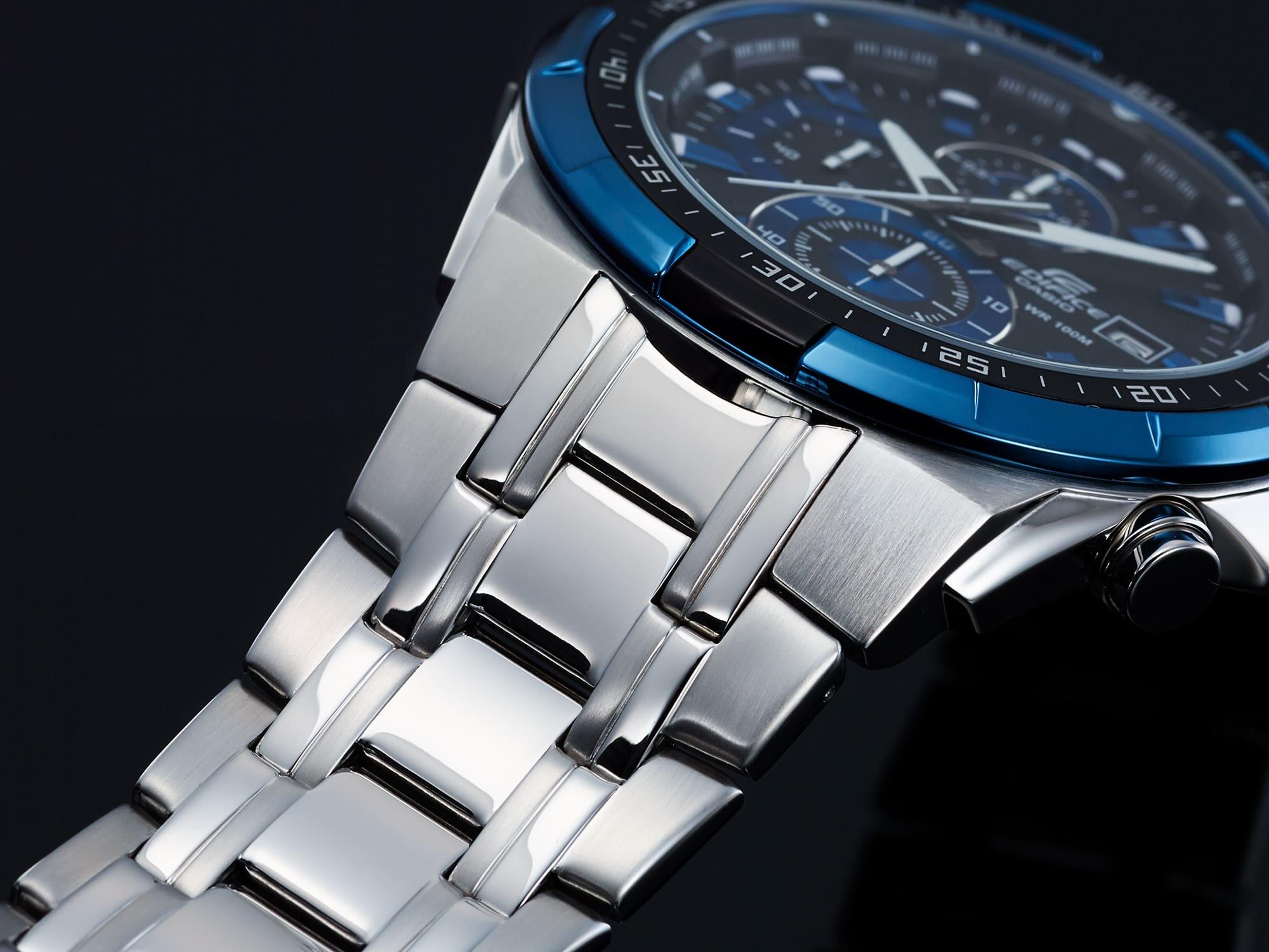 zegarek EDIFICE EFR-539D-1A2VUEF kwarcowy męski EDIFICE Momentum - miniatura 6
