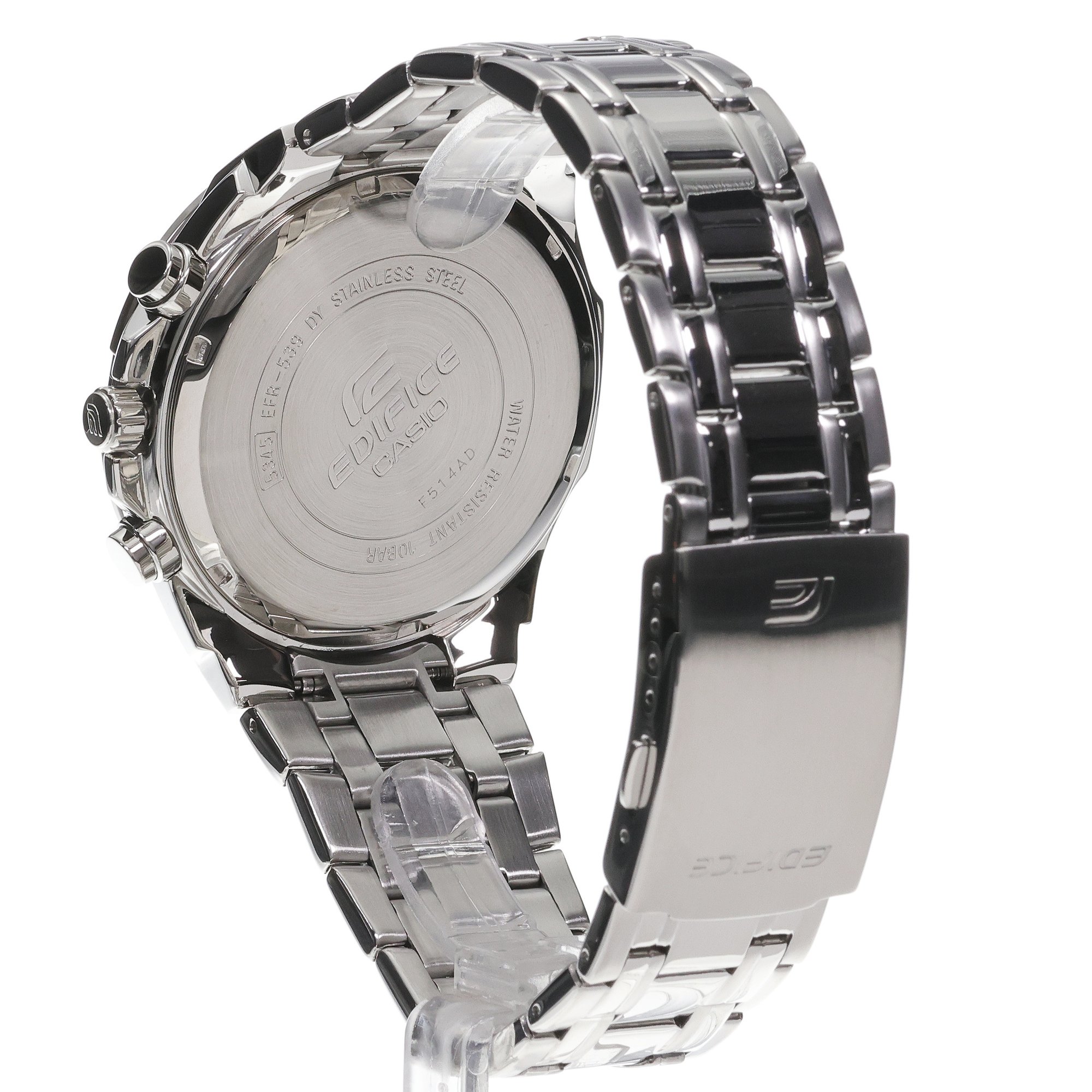 zegarek EDIFICE EFR-539DE-8AVUEF Classic męski z chronograf EDIFICE Momentum - miniatura 4