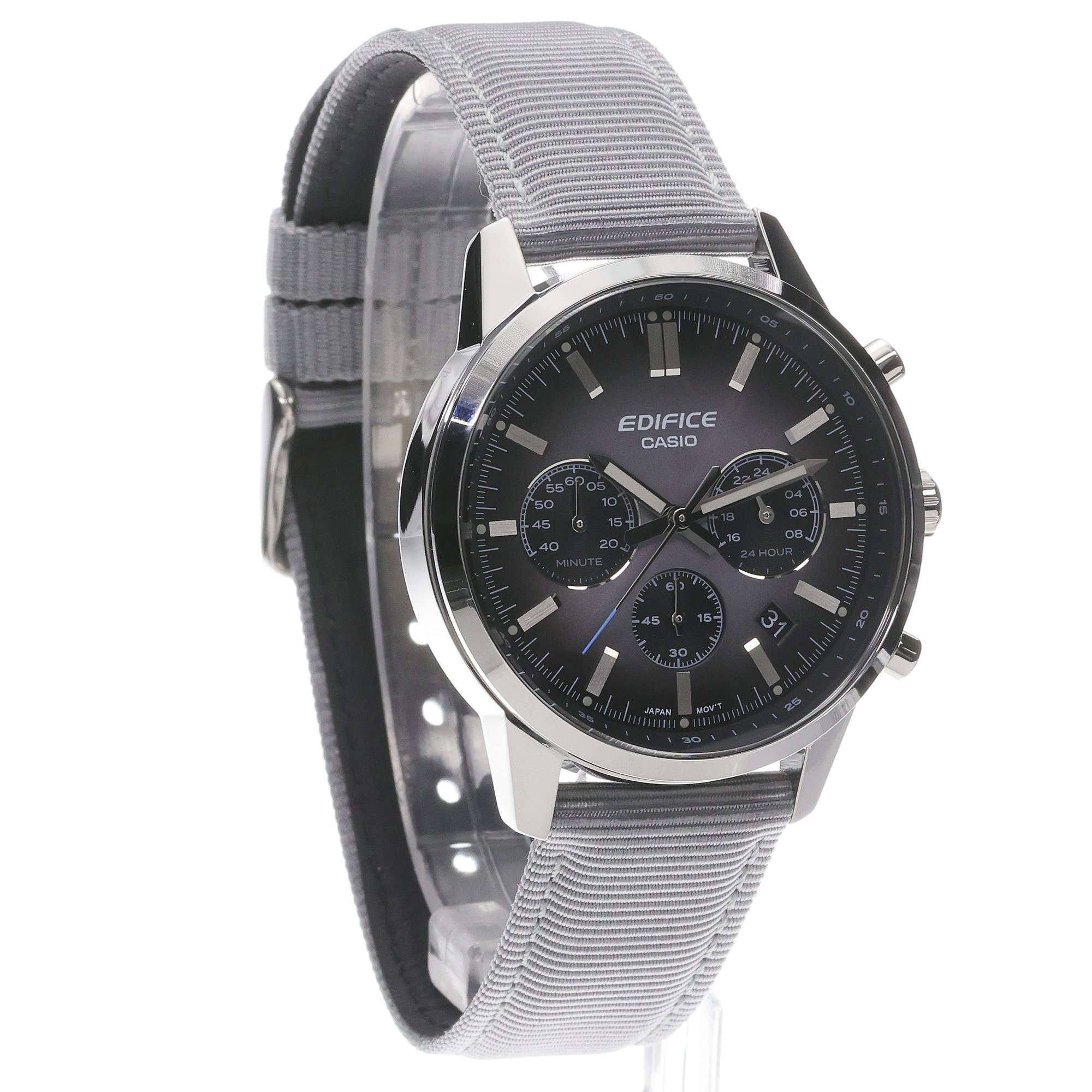 zegarek EDIFICE EFR-575C-8AEF męski z chronograf Edifice - miniatura 3
