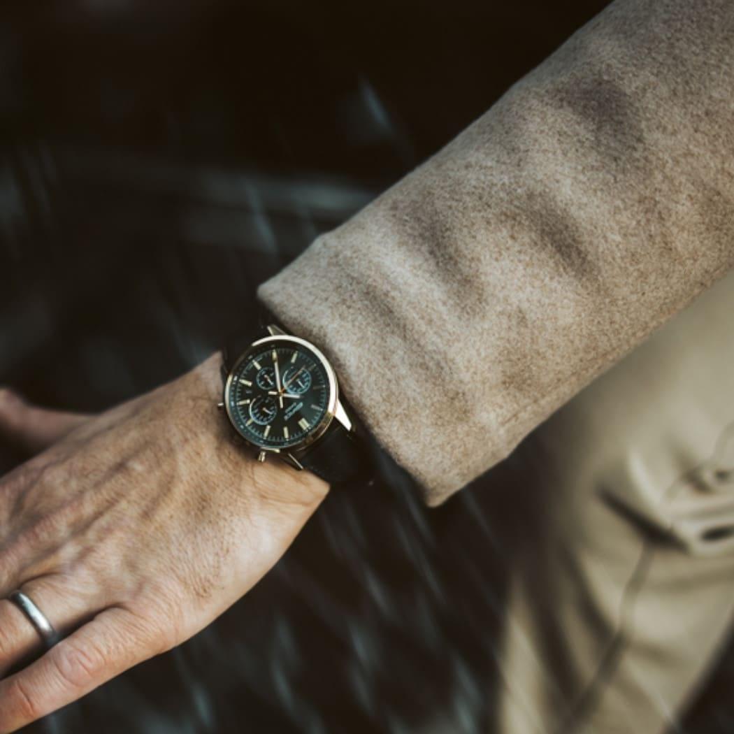 zegarek EDIFICE EFR-575CL-3AEF kwarcowy męski Edifice Chronograph