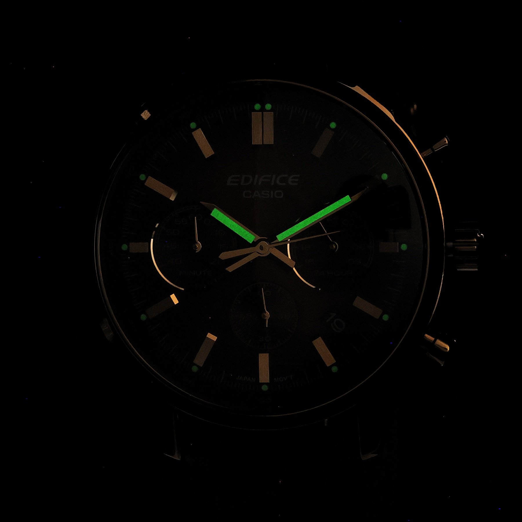 zegarek EDIFICE EFR-575CL-5AEF kwarcowy męski Edifice - miniatura 5