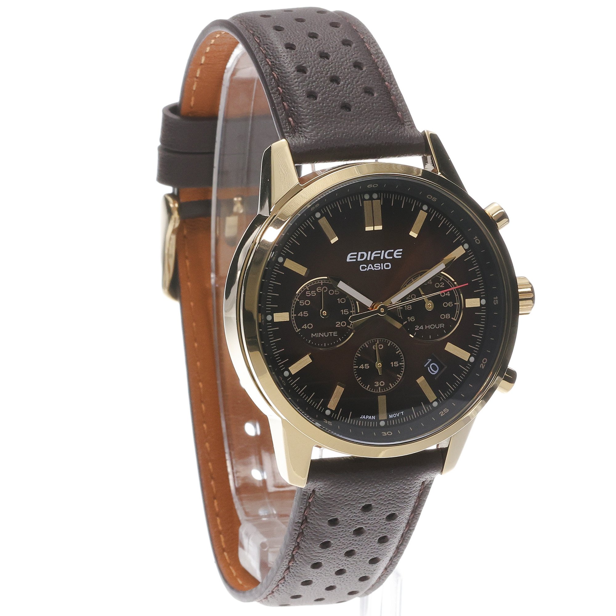 zegarek EDIFICE EFR-575CL-5AEF męski z chronograf Edifice - miniatura 3