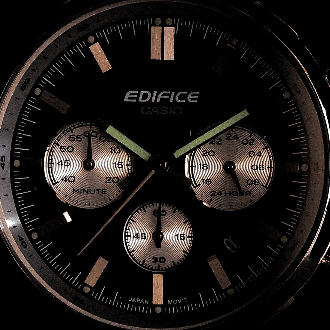 zegarek EDIFICE EFR-575D-1AEF kwarcowy męski Edifice Chronograph