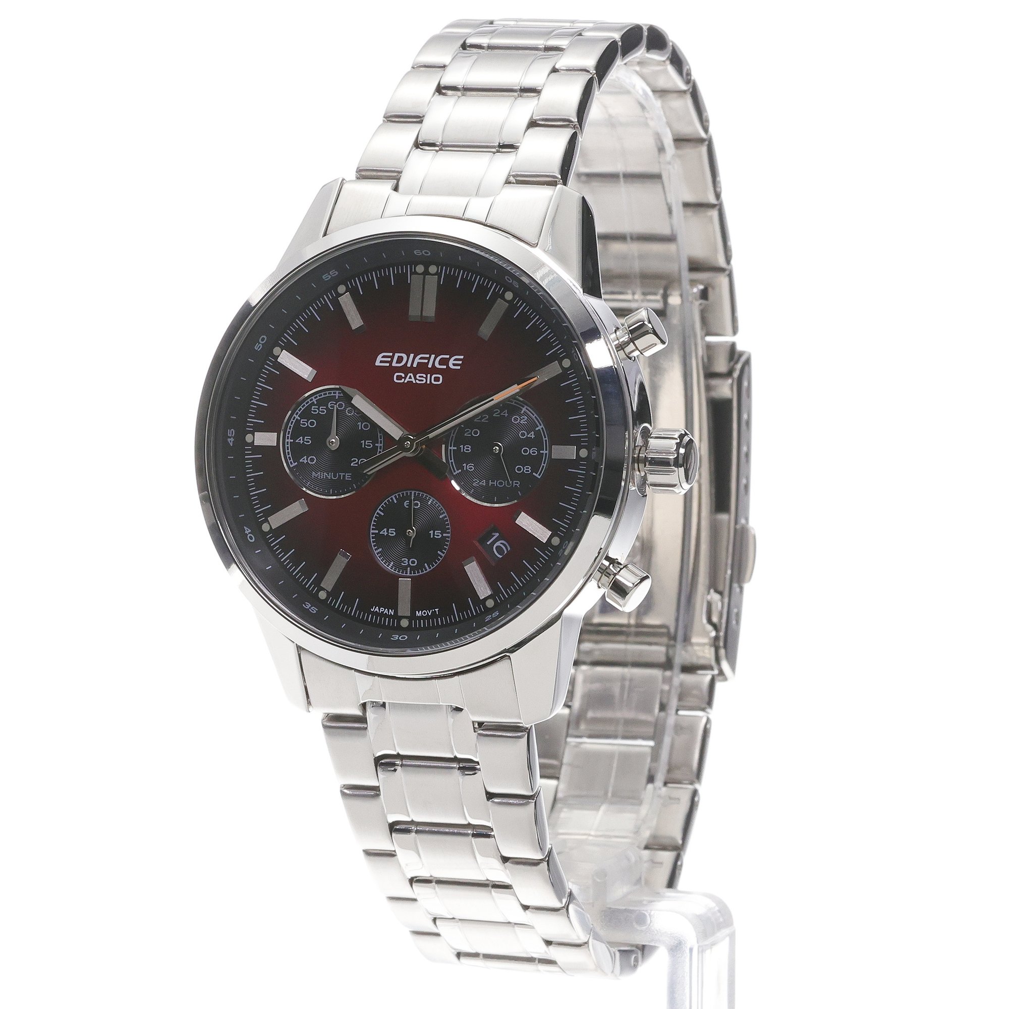 zegarek EDIFICE EFR-575D-4AEF kwarcowy męski Edifice - miniatura 2