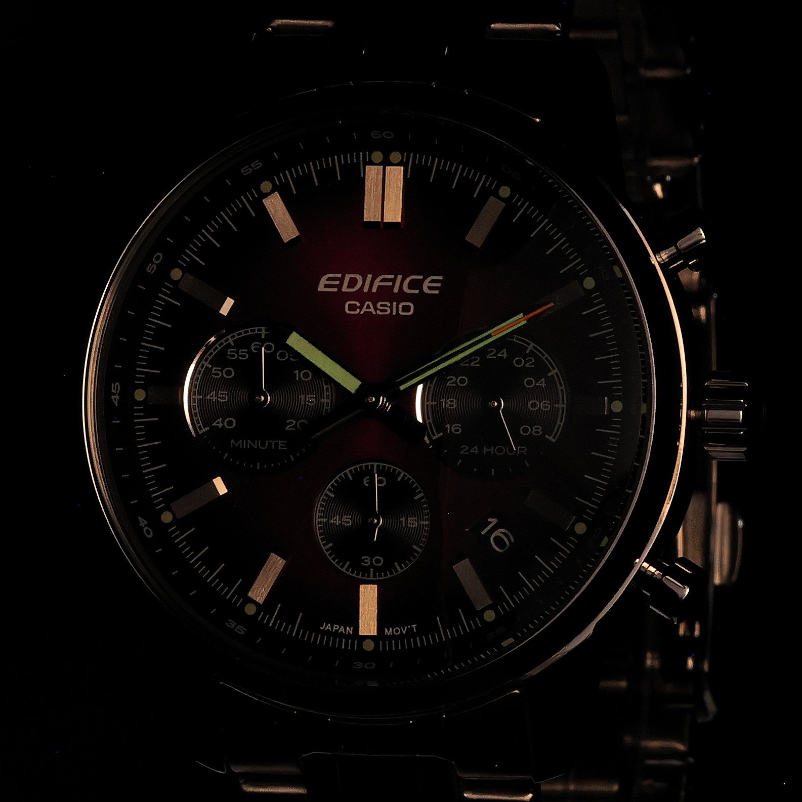 zegarek EDIFICE EFR-575D-4AEF srebrny Edifice - miniatura 5
