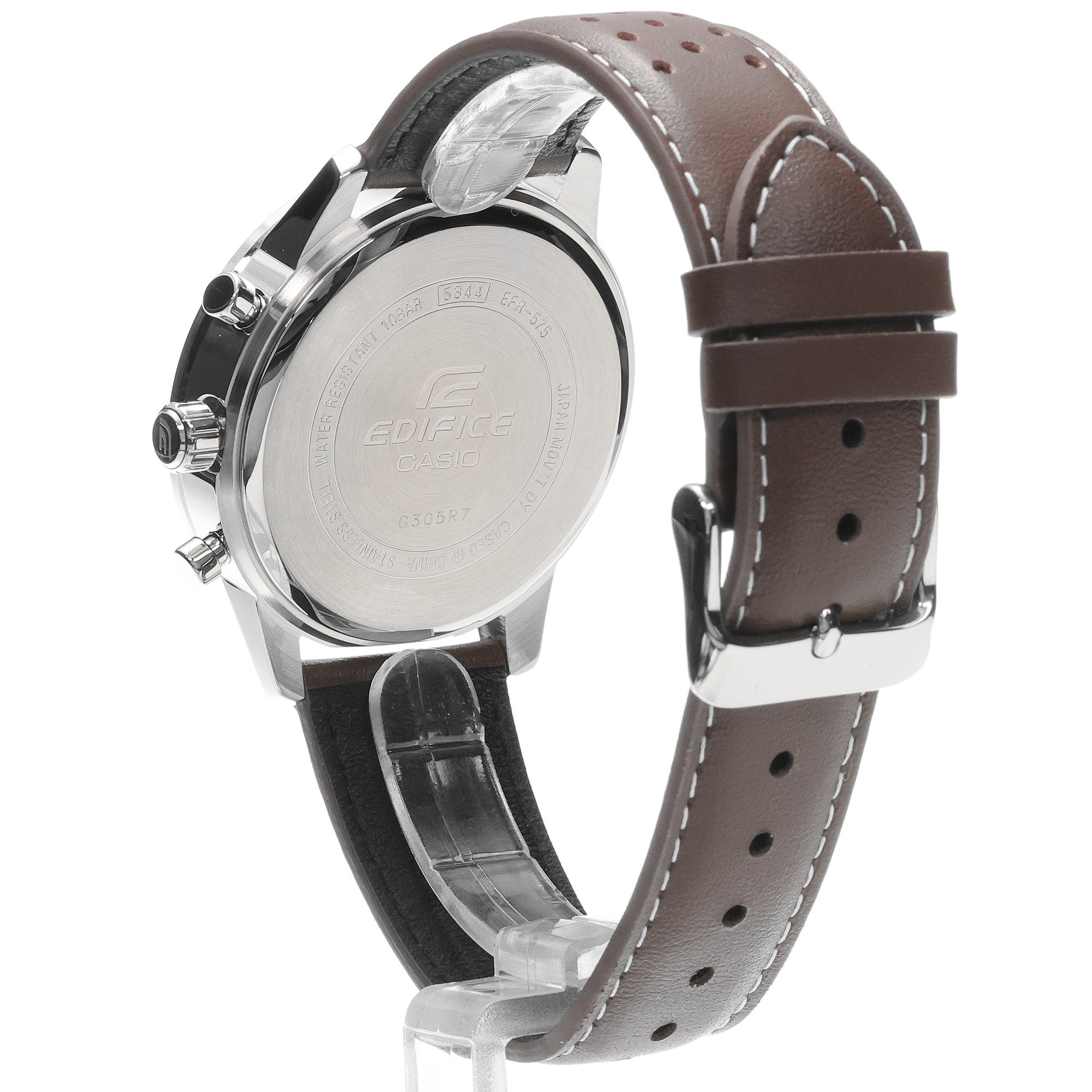 zegarek EDIFICE EFR-575L-7AEF srebrny Edifice
