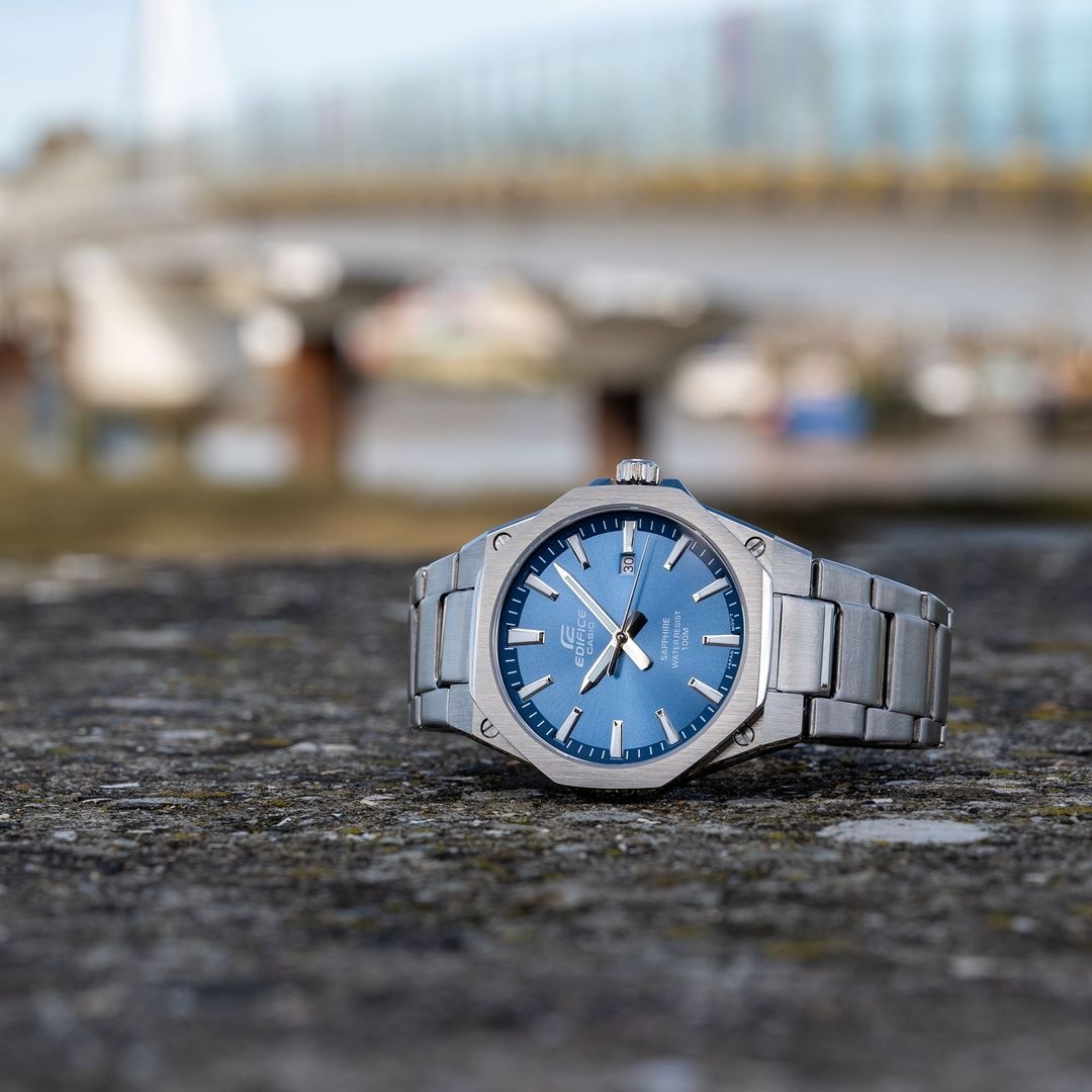 zegarek EDIFICE EFR-S108D-2AVUEF kwarcowy męski Edifice - miniatura 6
