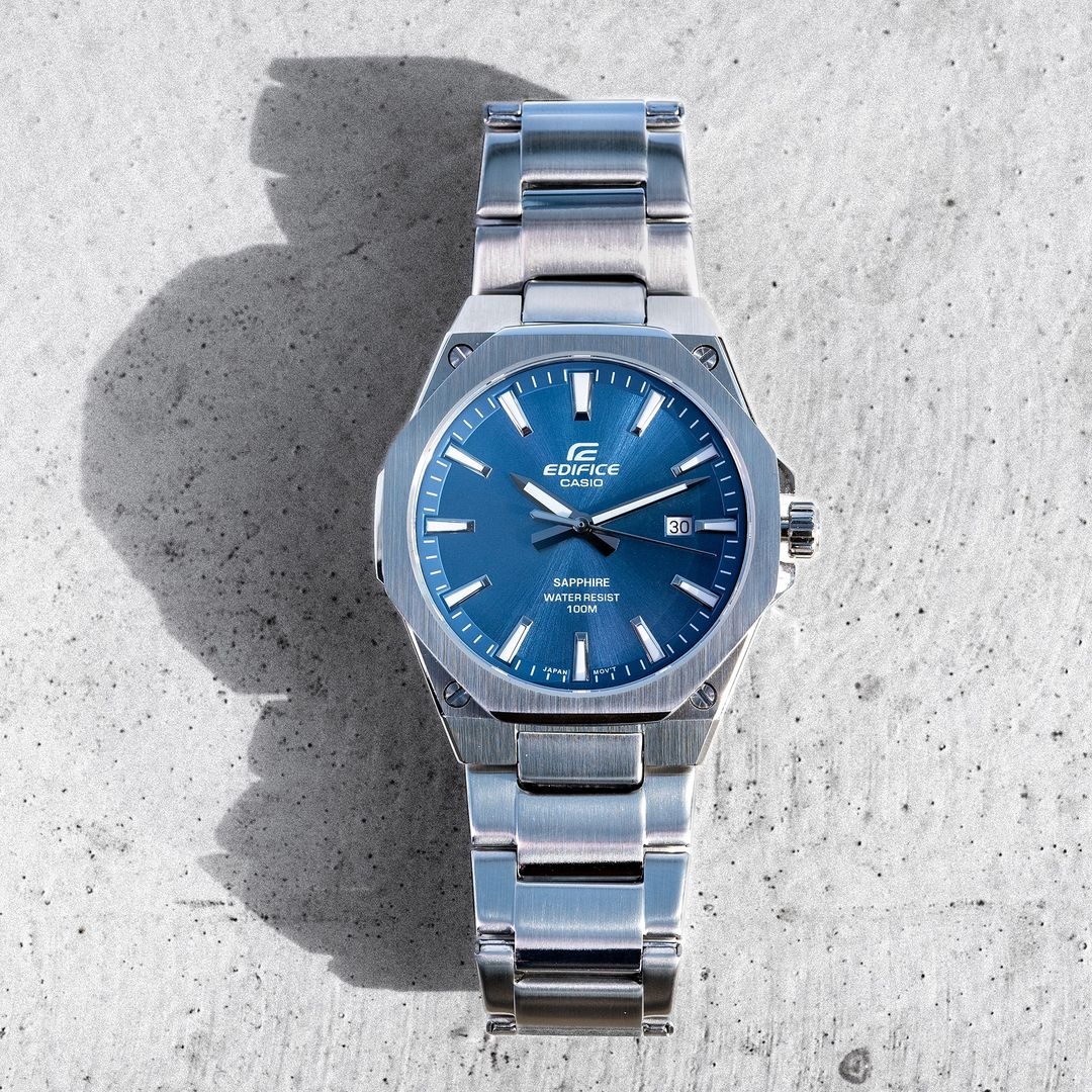 zegarek EDIFICE EFR-S108D-2AVUEF srebrny Edifice - miniatura 7