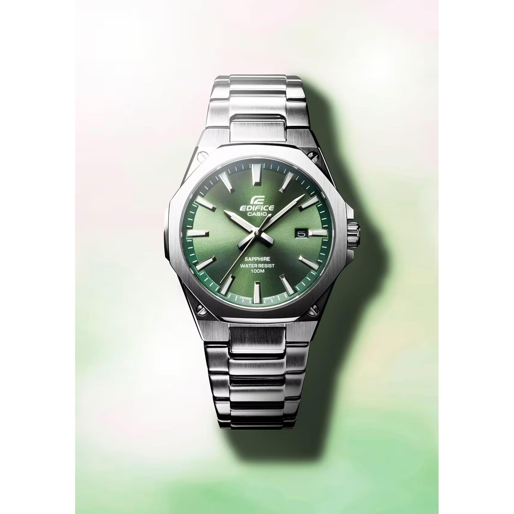 zegarek EDIFICE EFR-S108D-3AVUEF Edifice szafirowe - miniatura 9