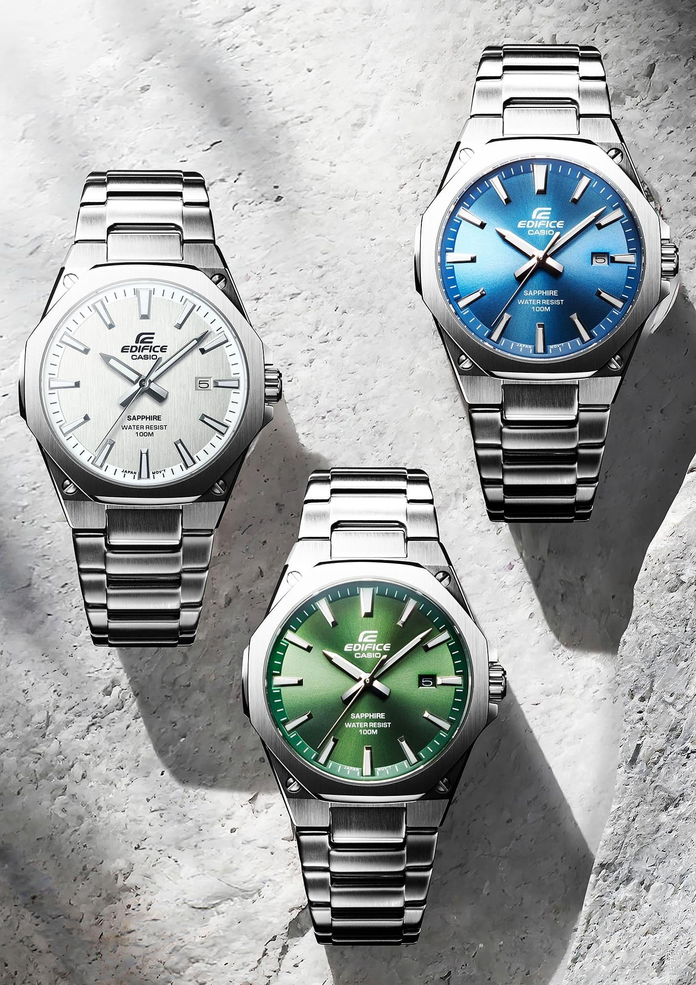 zegarek EDIFICE EFR-S108D-7AVUEF kwarcowy męski Edifice - miniatura 4