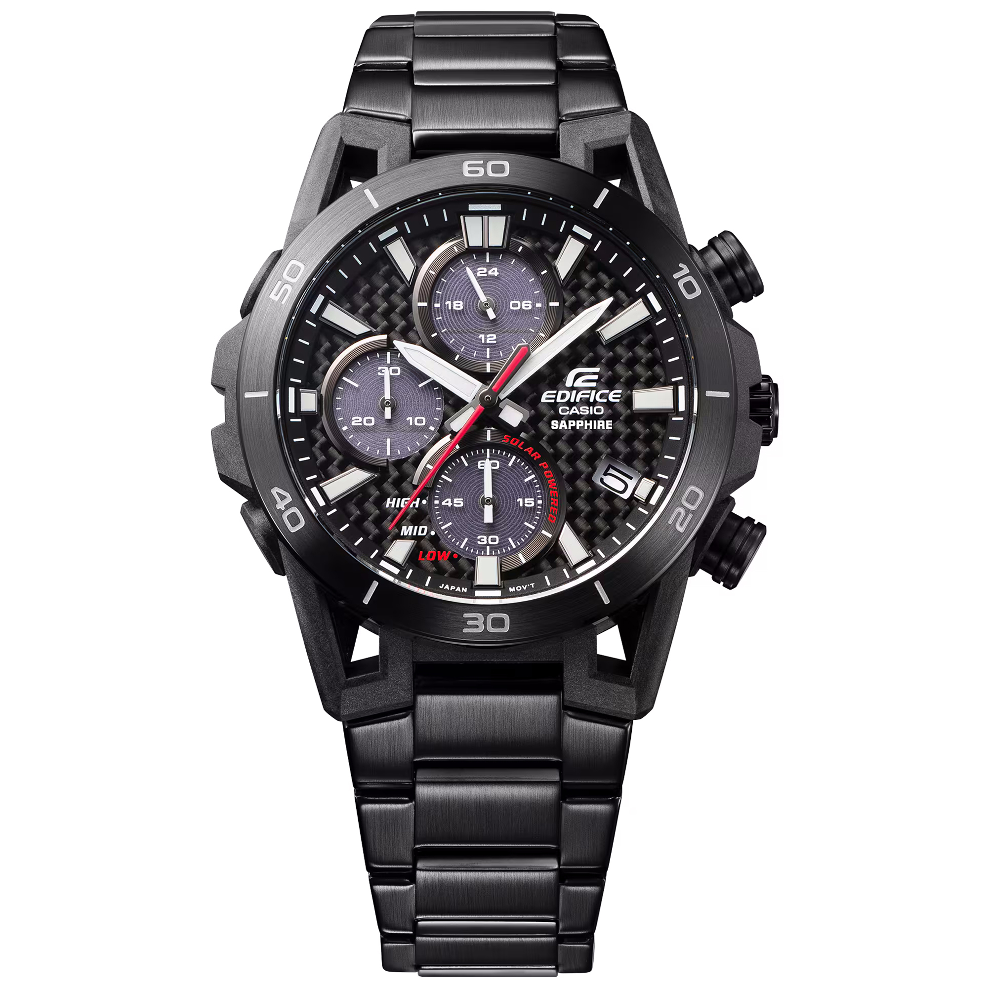 zegarek EDIFICE EFS-S640DC-1AVUEF solar męski EDIFICE Premium