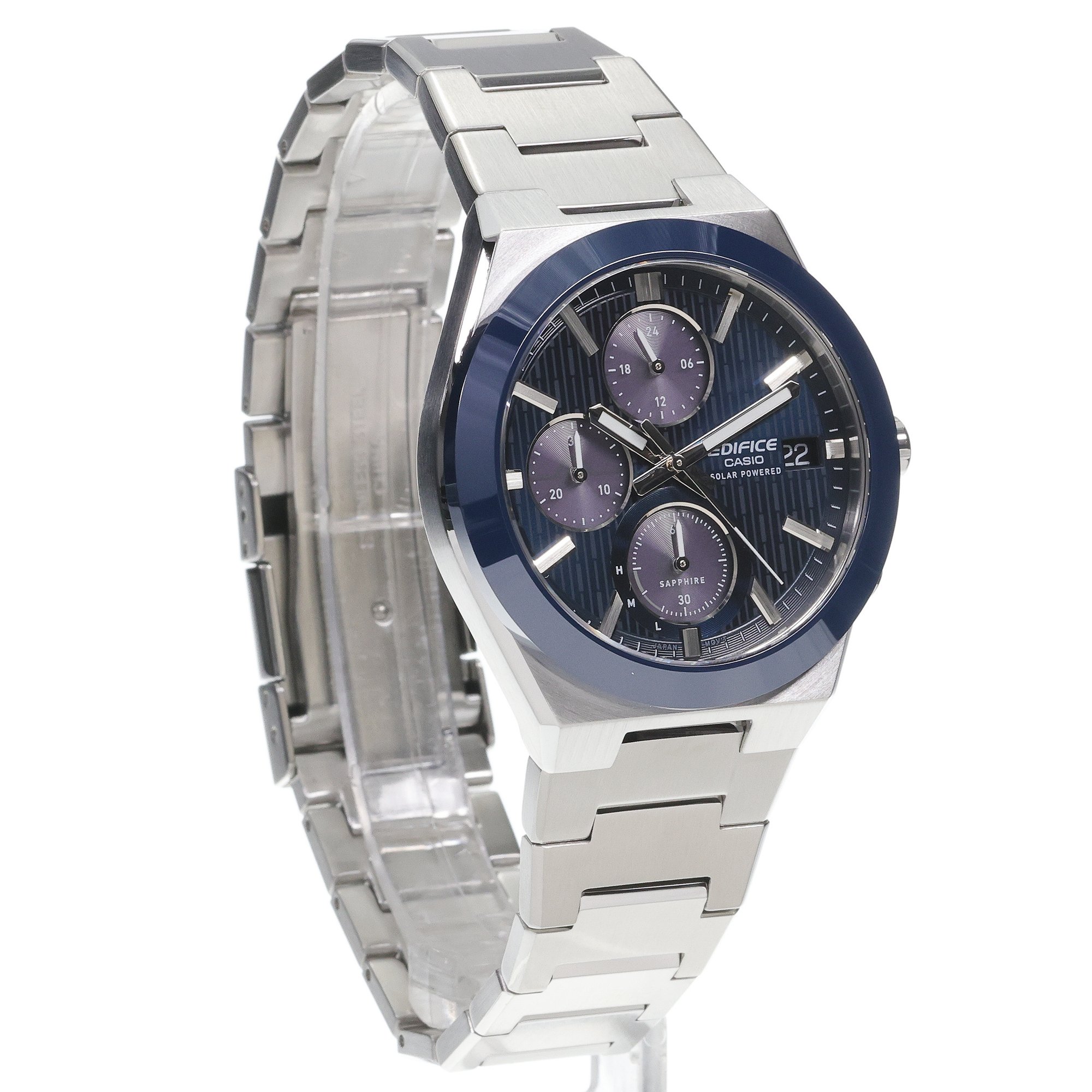 zegarek EDIFICE EFS-S650D-2AEF srebrny EDIFICE Momentum