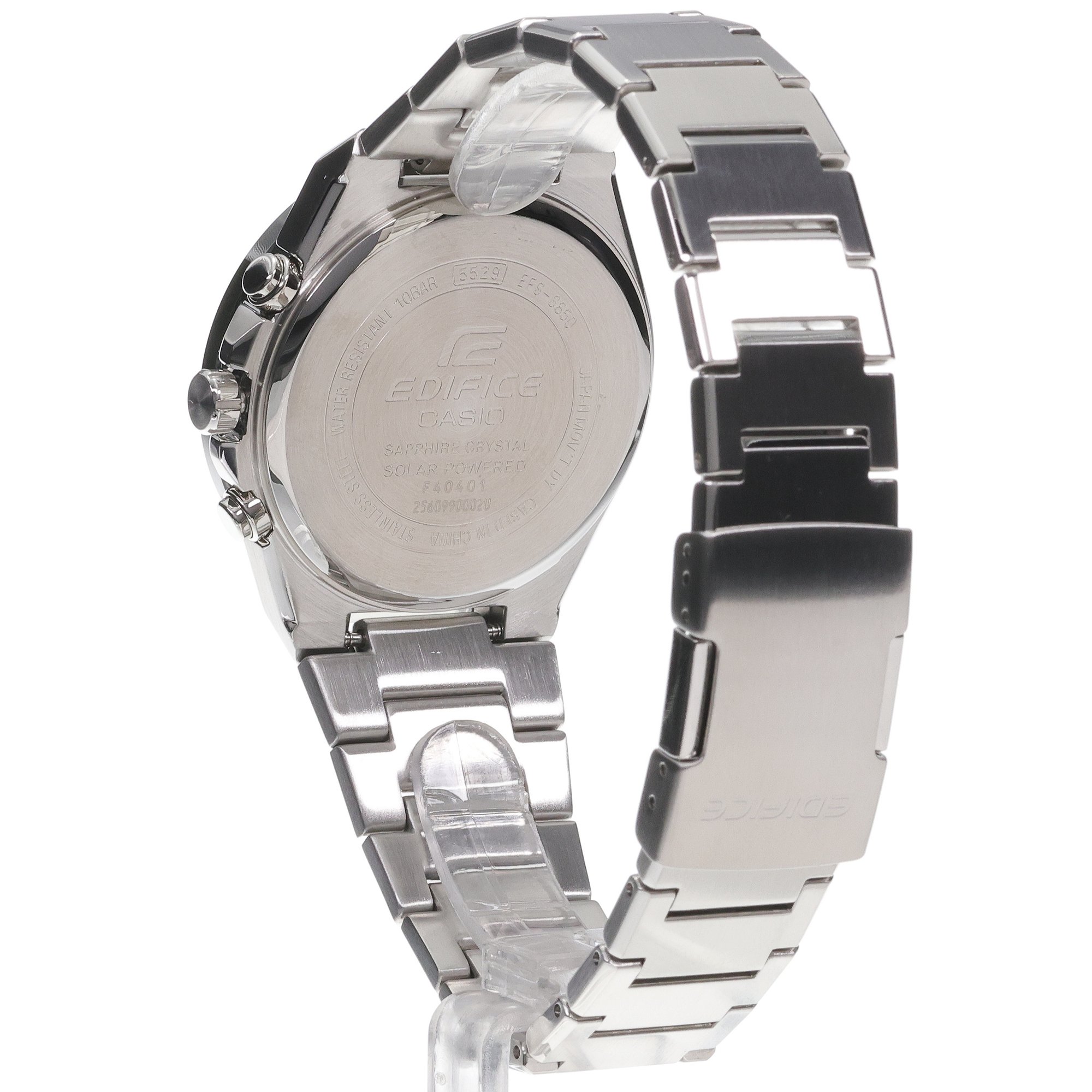zegarek EDIFICE EFS-S650D-3AEF Premium męski z chronograf EDIFICE Momentum - miniatura 4
