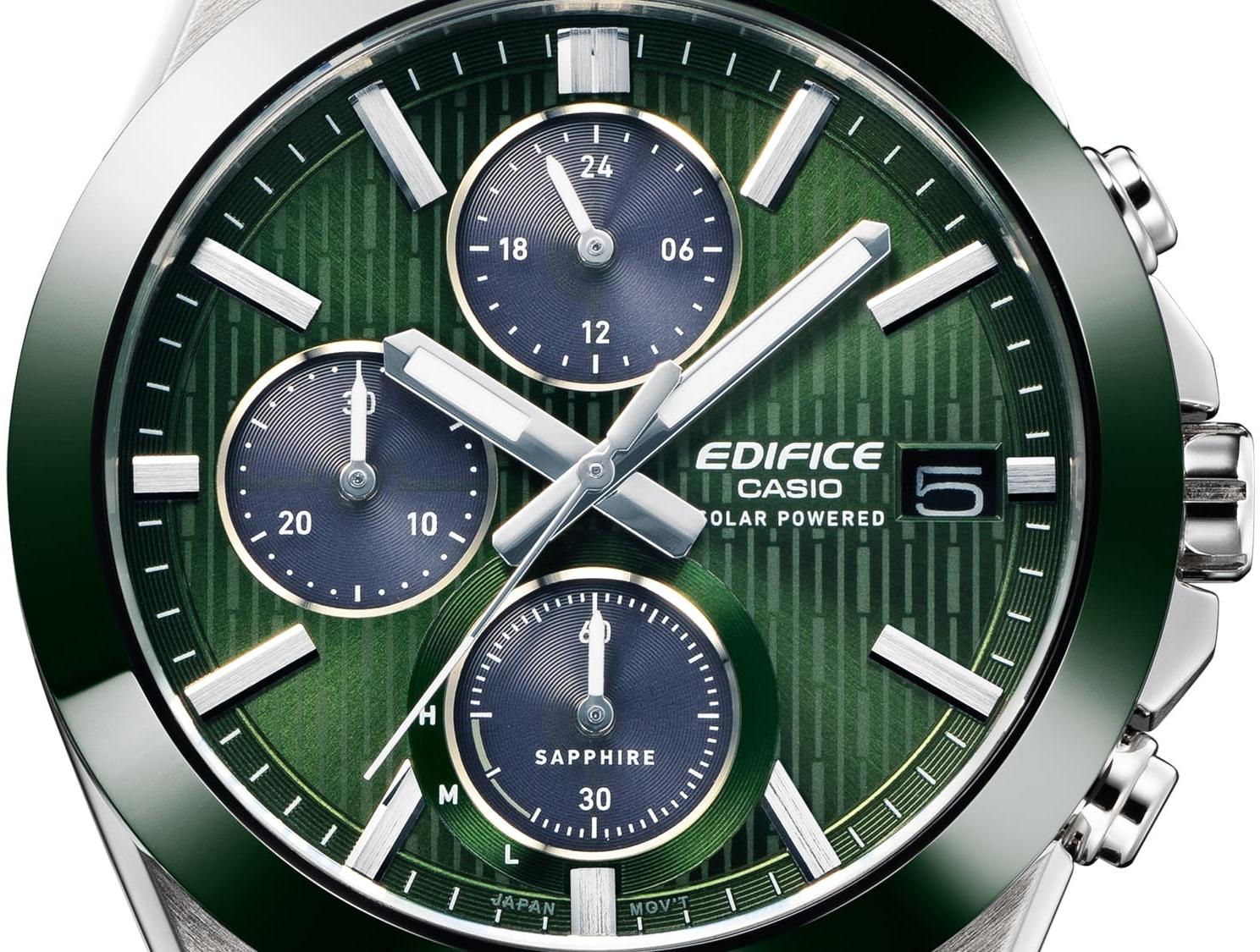 zegarek EDIFICE EFS-S650D-3AEF solar męski EDIFICE Momentum Premium - miniatura 6