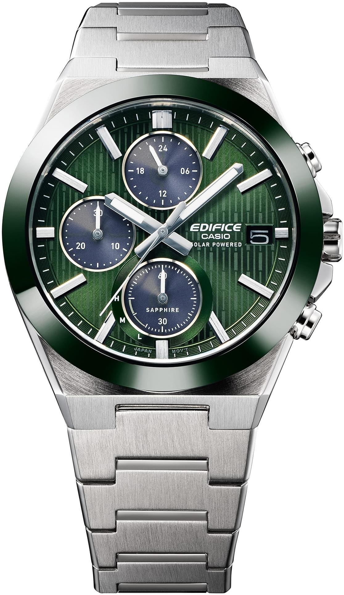 zegarek EDIFICE EFS-S650D-3AEF srebrny EDIFICE Momentum - miniatura 7