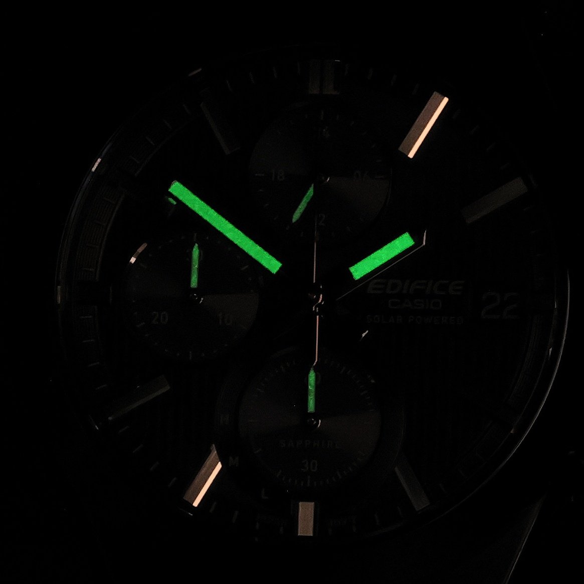 zegarek EDIFICE EFS-S650DC-1AEF czarny EDIFICE Momentum - miniatura 5